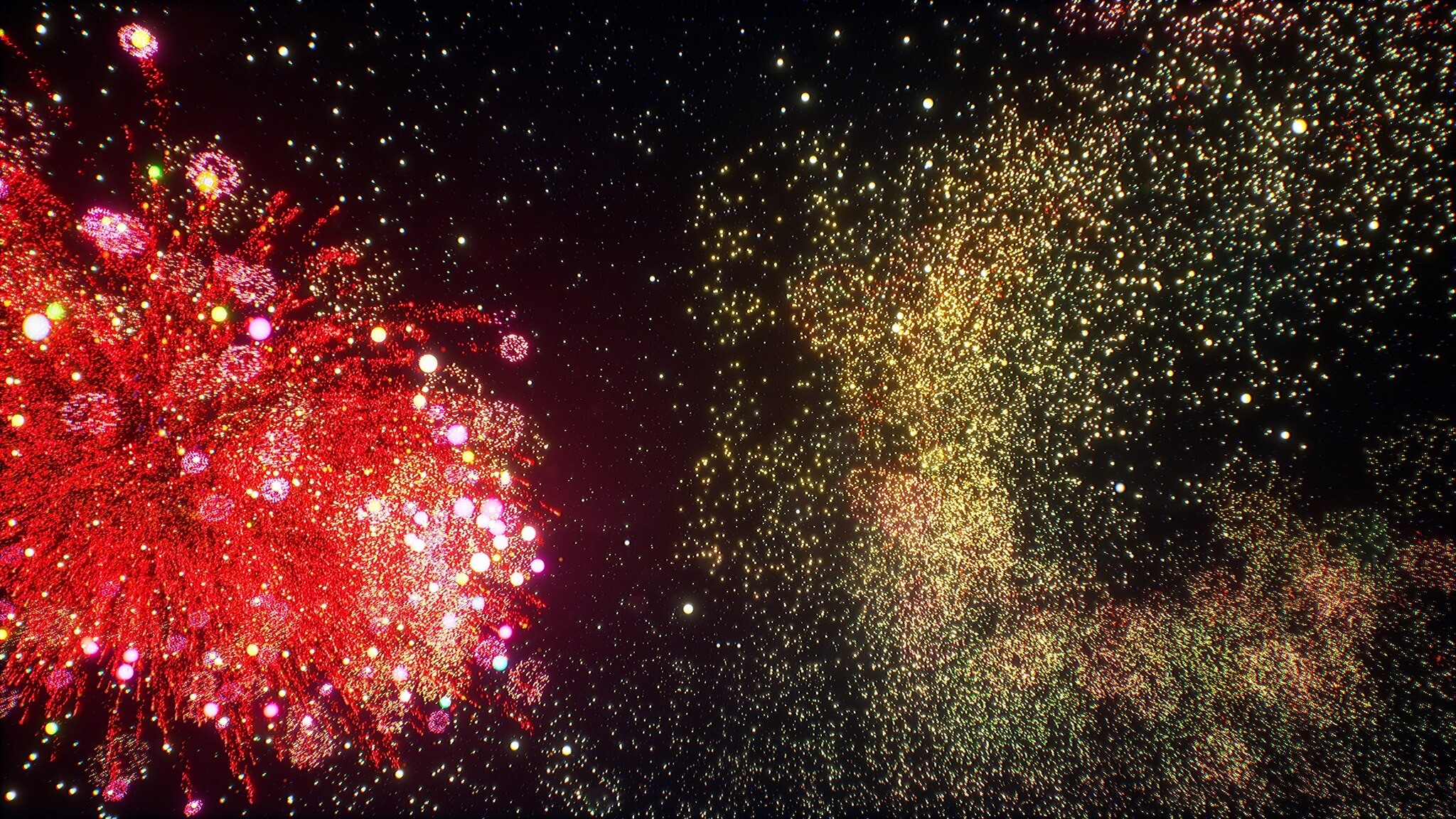 Fireworks Simulator: Realistic screenshot 25
