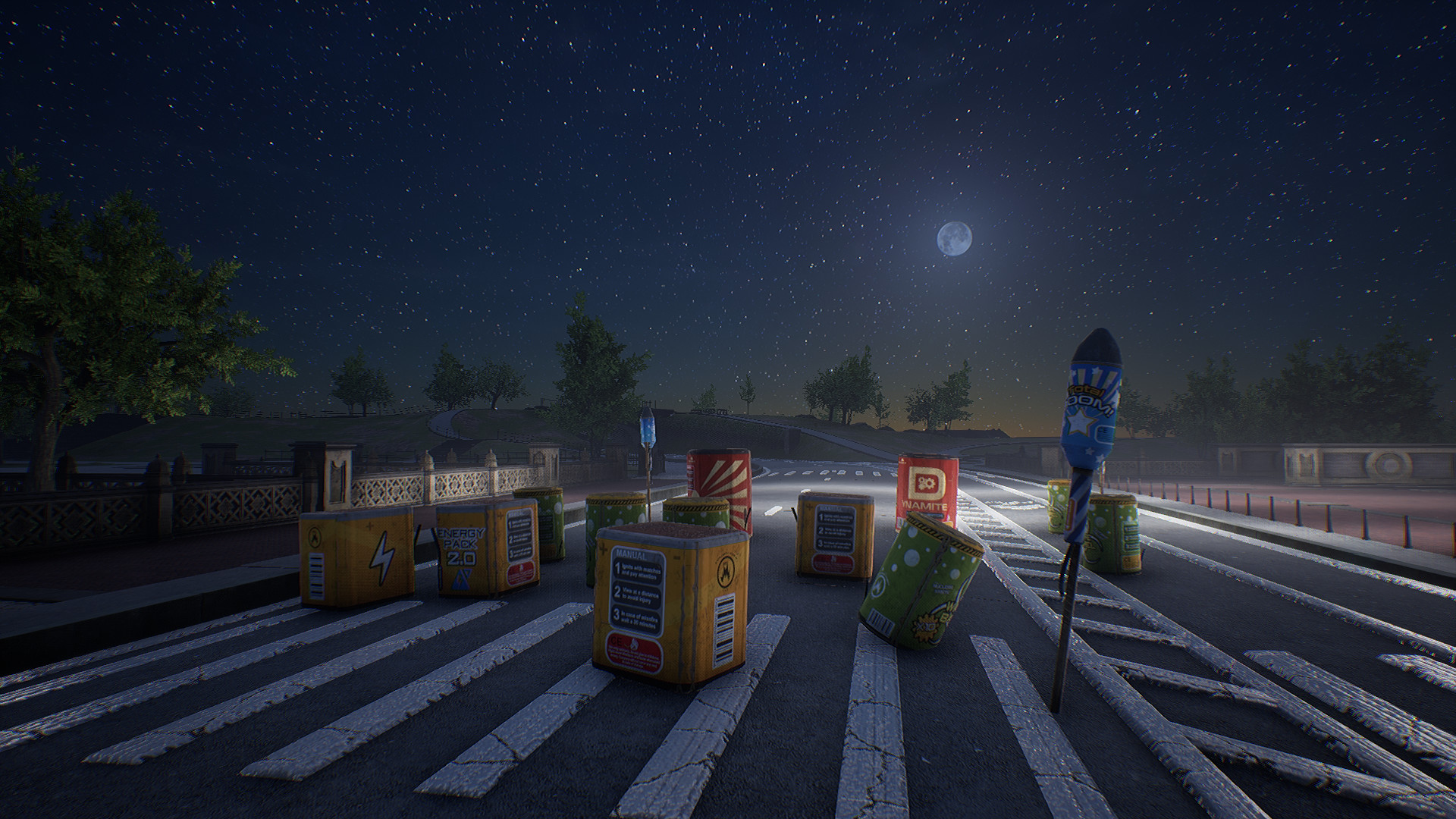 Fireworks Simulator: Realistic screenshot 1