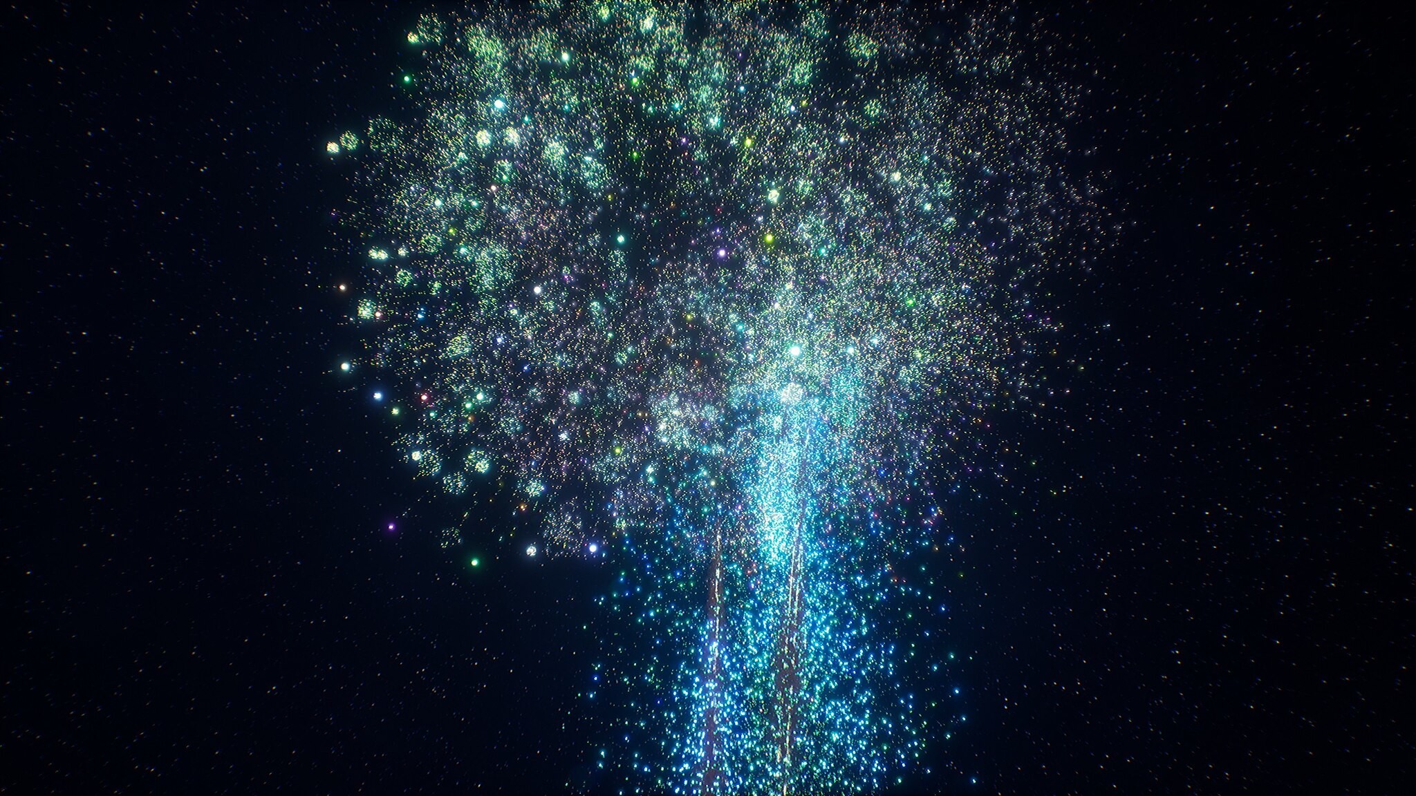 Fireworks Simulator: Realistic screenshot 12