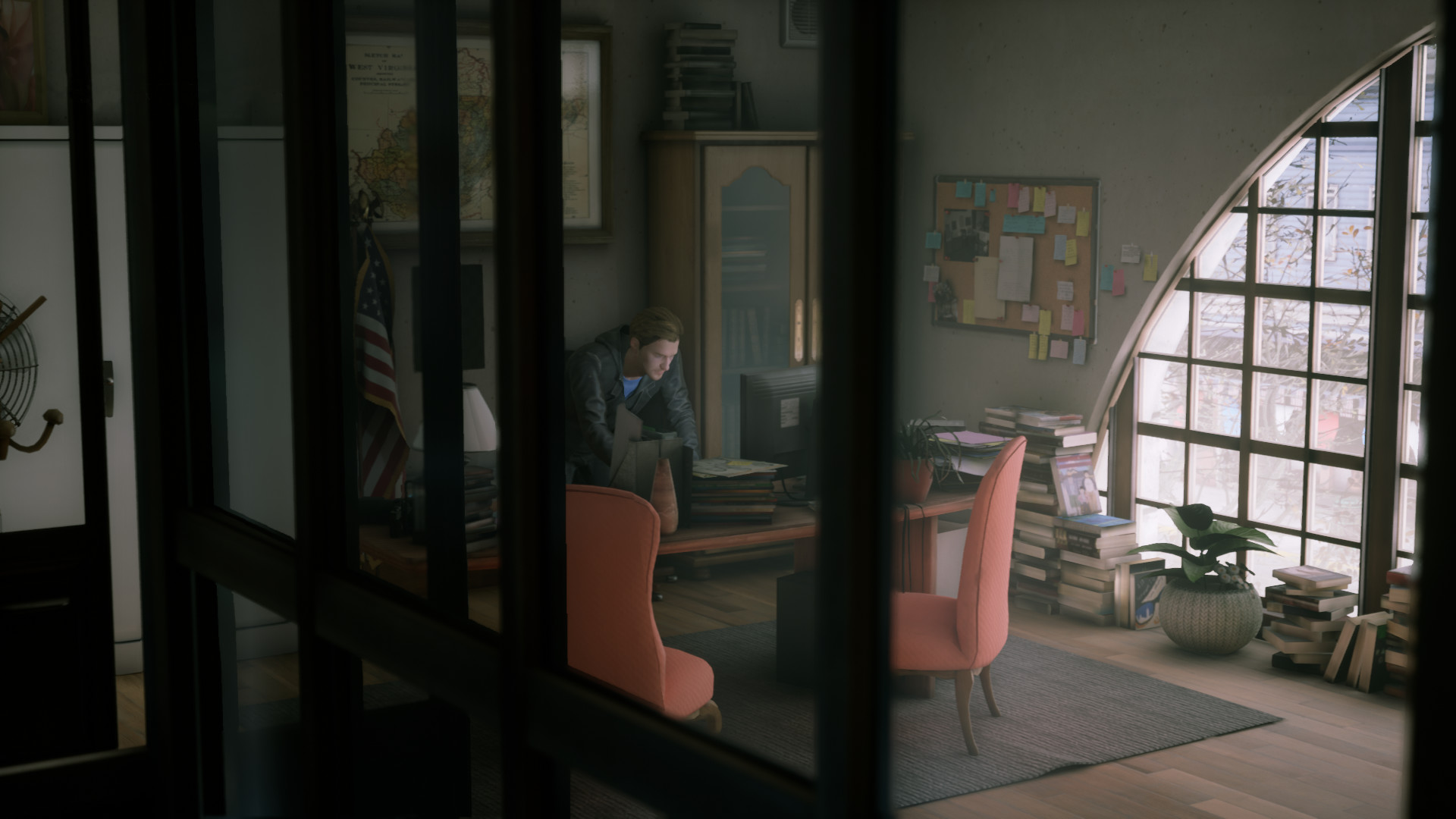 Twin Mirror screenshot 8