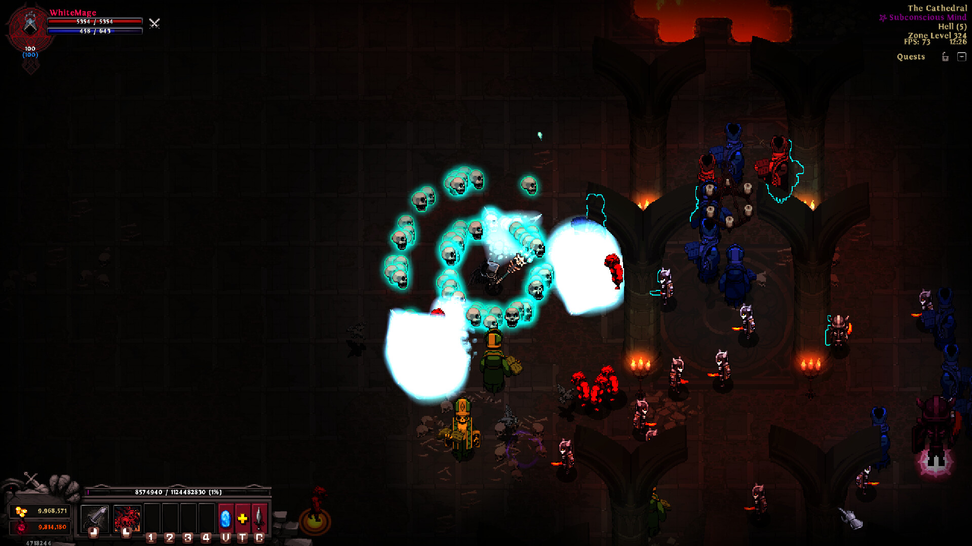 Hero Siege - Dark Angel (Skin) screenshot 2