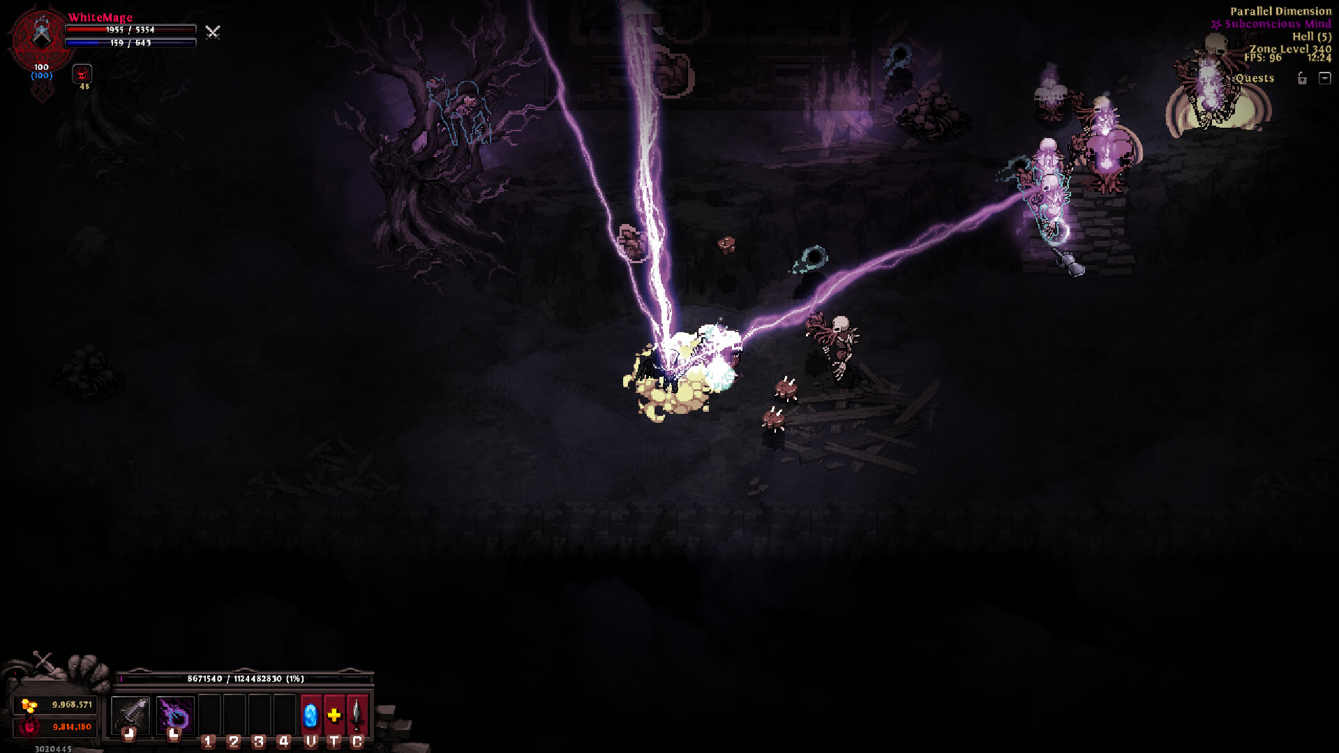 Hero Siege - Dark Angel (Skin) screenshot 4