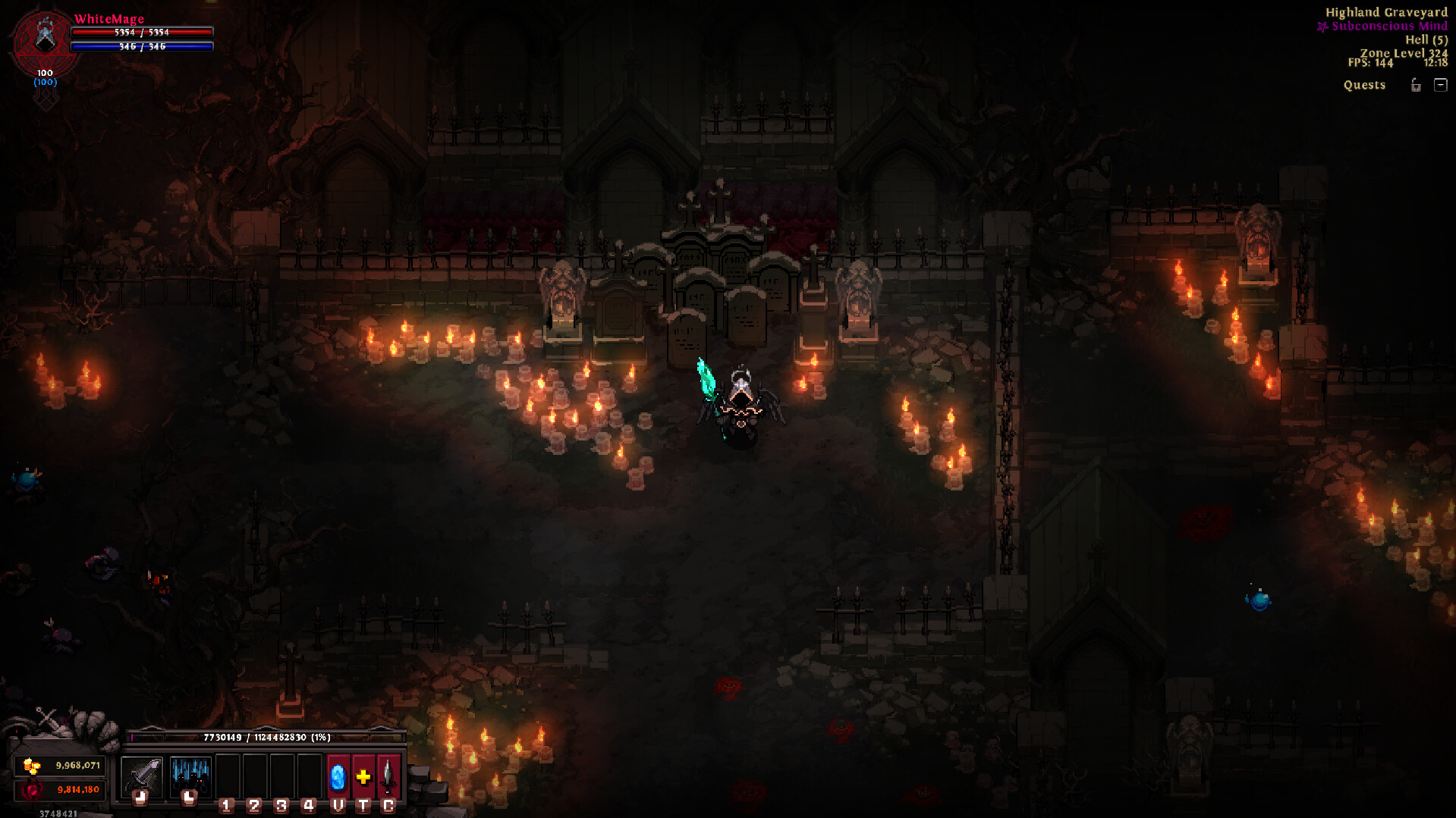 Hero Siege - Dark Angel (Skin) screenshot 1