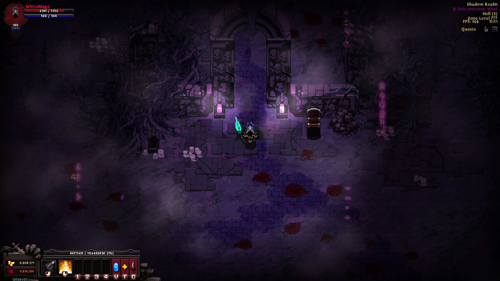 Hero Siege - Dark Angel (Skin) screenshot 3