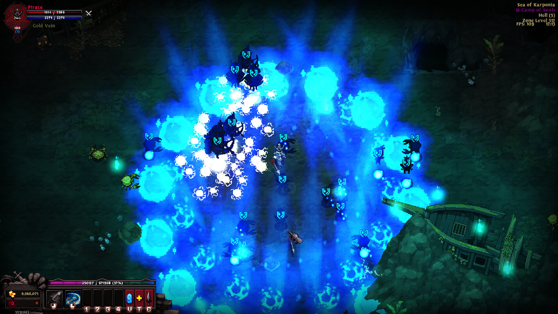 Hero Siege - Phantom Captain (Skin) screenshot 4