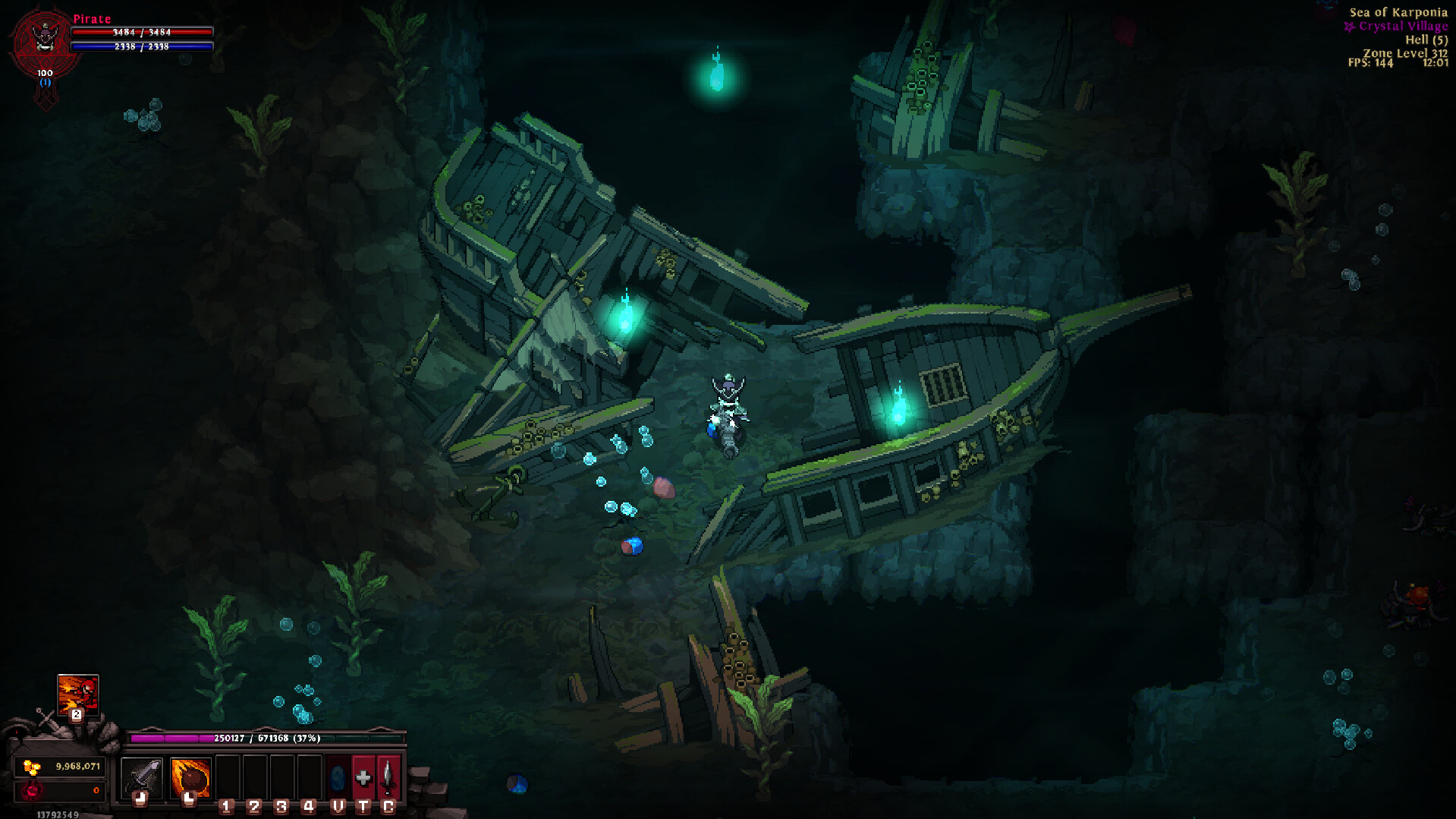 Hero Siege - Phantom Captain (Skin) screenshot 3