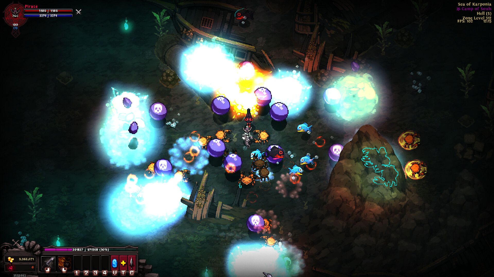 Hero Siege - Phantom Captain (Skin) screenshot 2