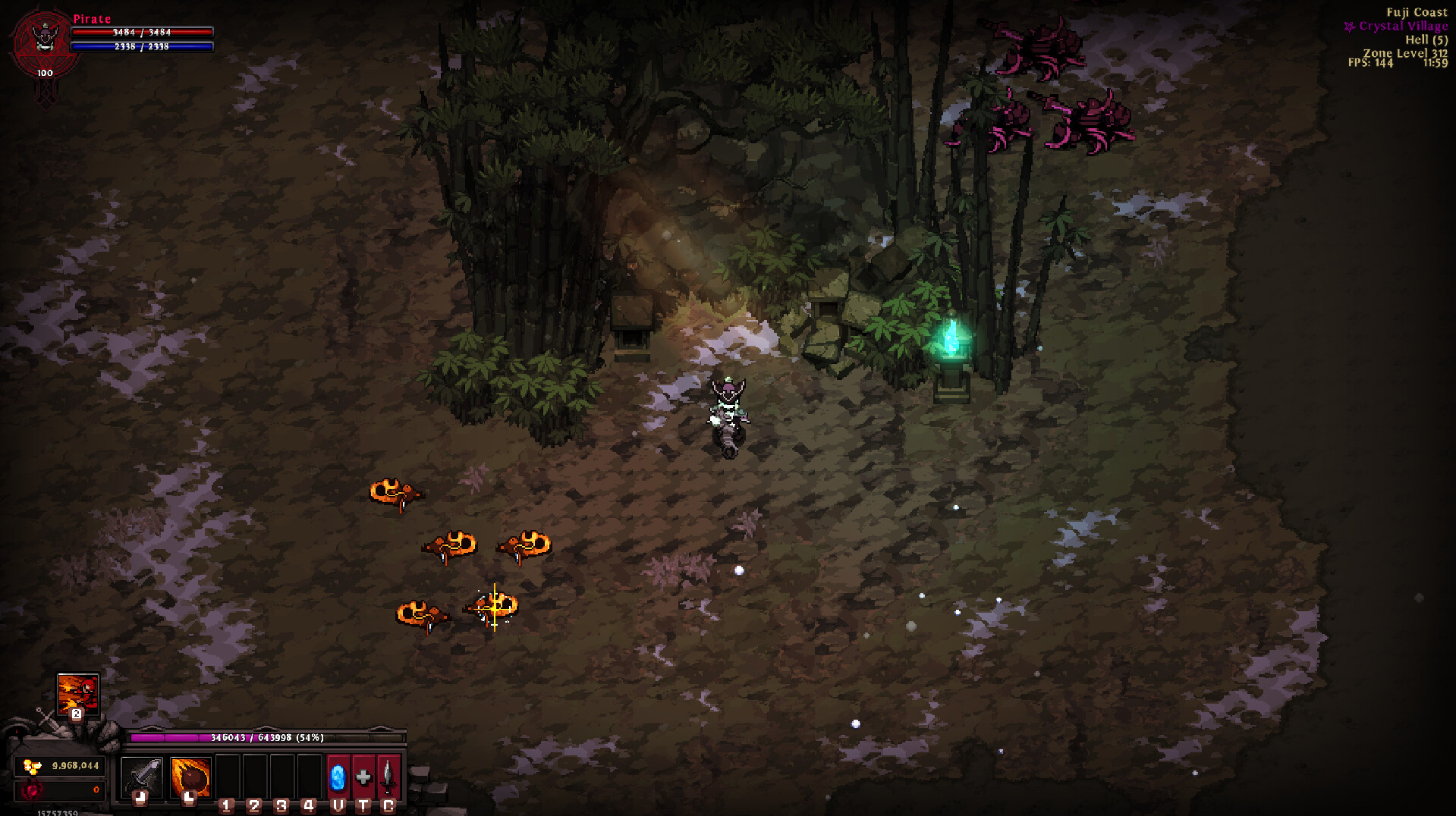 Hero Siege - Phantom Captain (Skin) screenshot 1