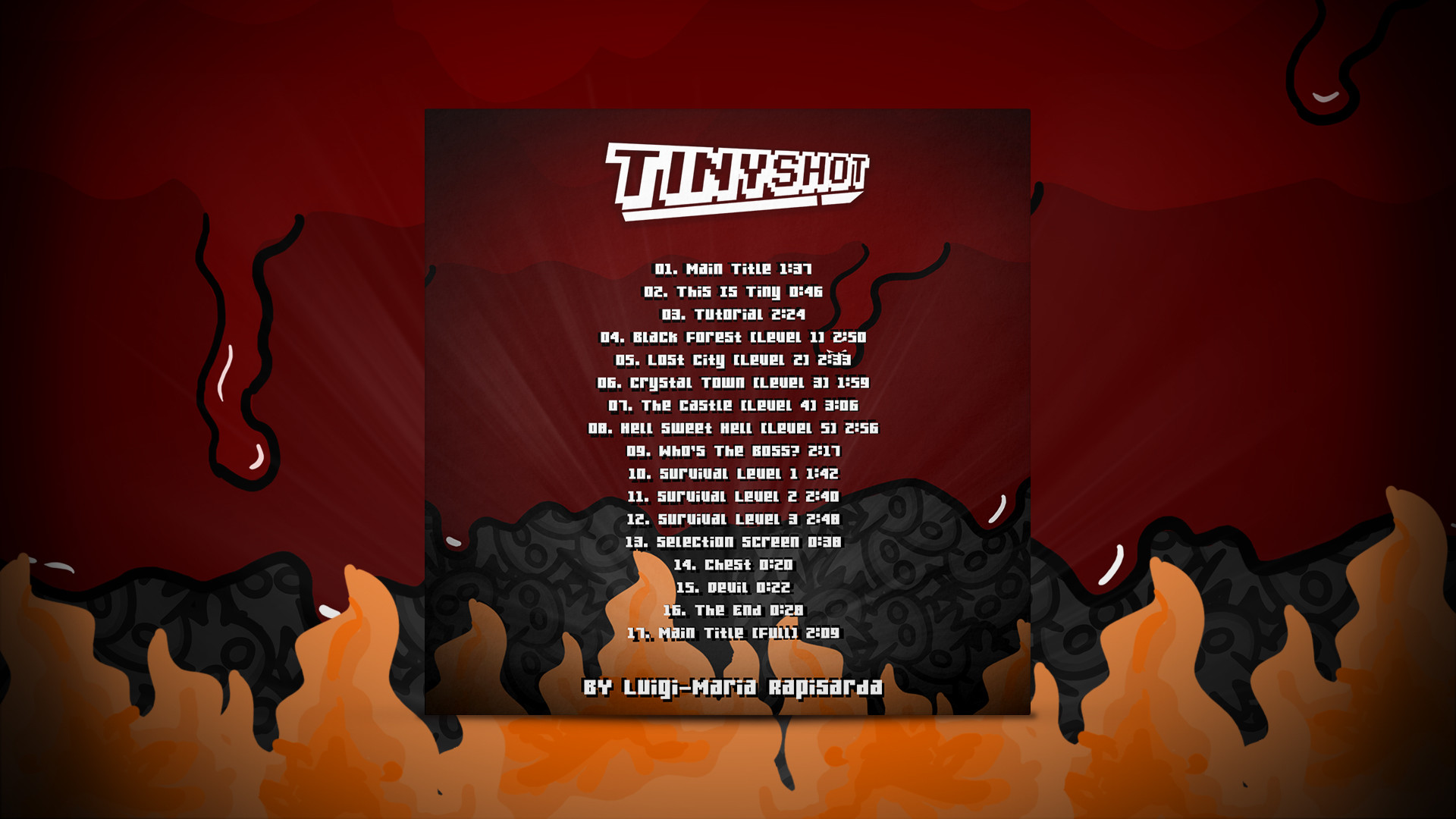 TinyShot Soundtrack screenshot 2