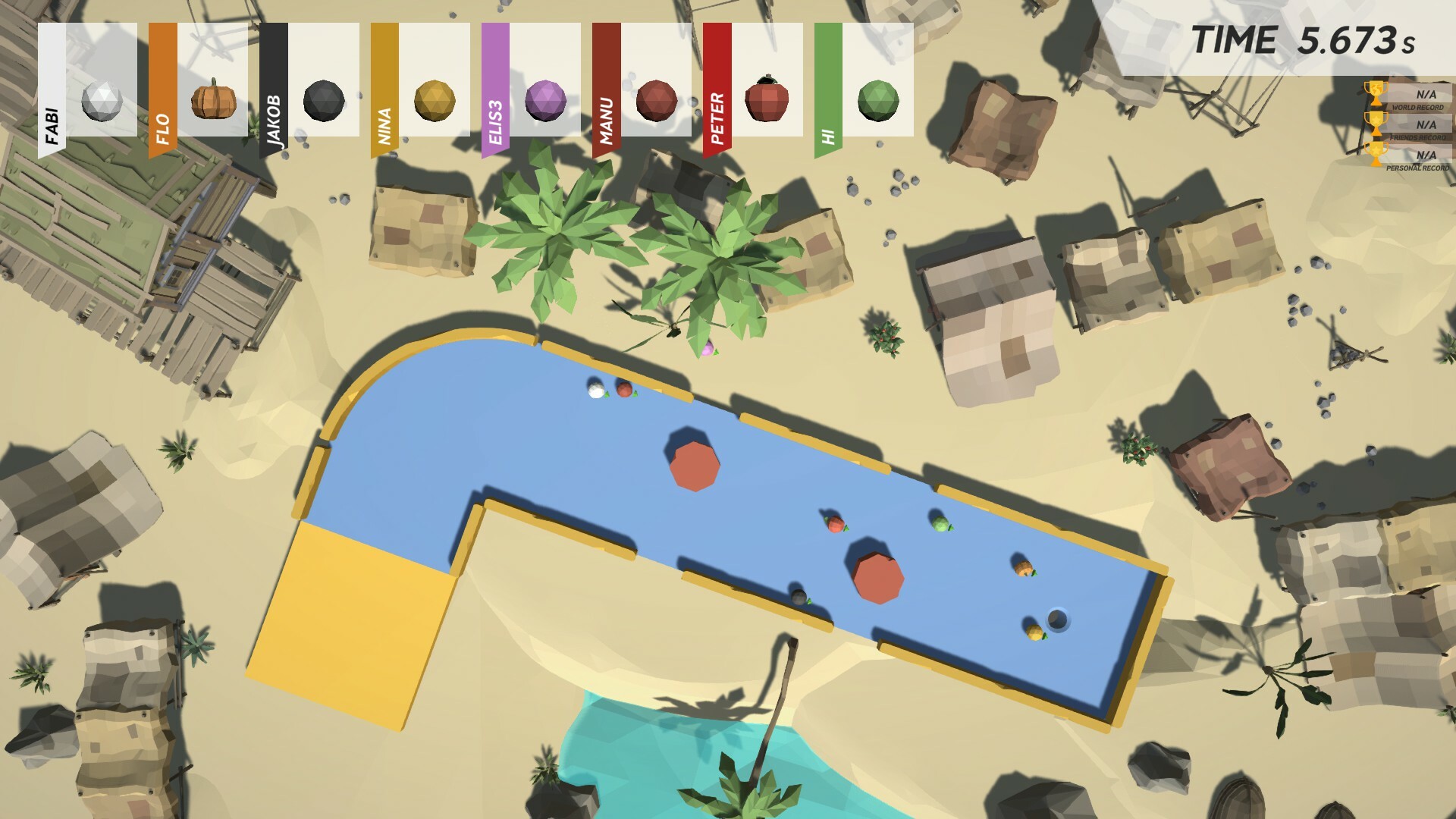 Minigolf screenshot 9