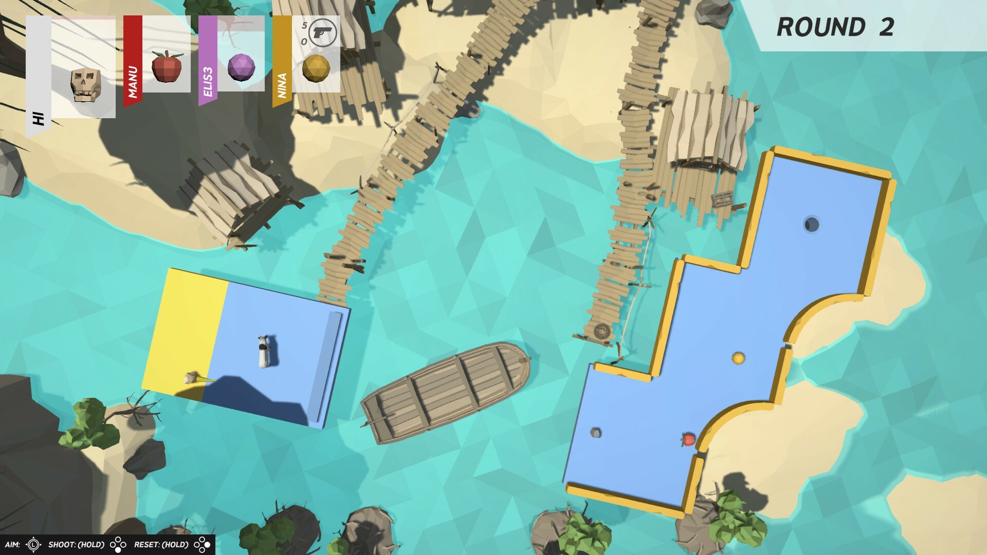 Minigolf screenshot 6