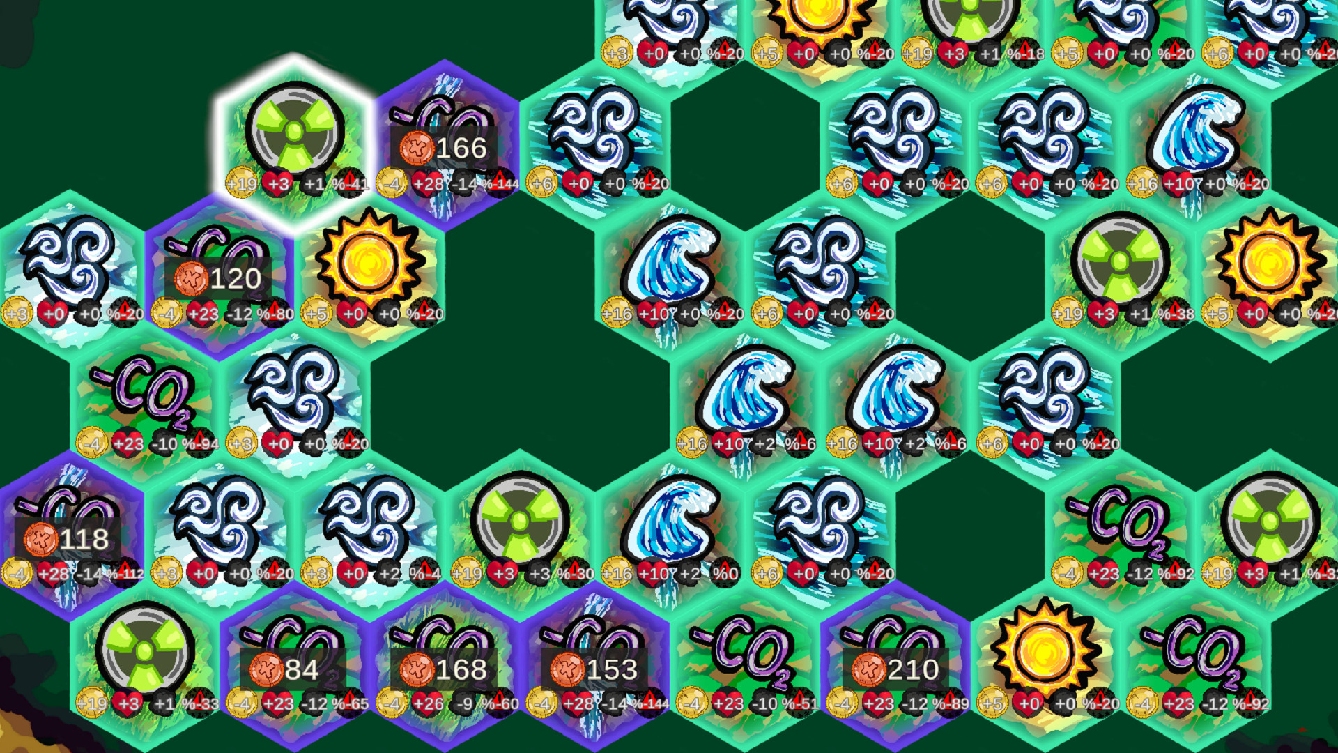Pollute & Conquer screenshot 7
