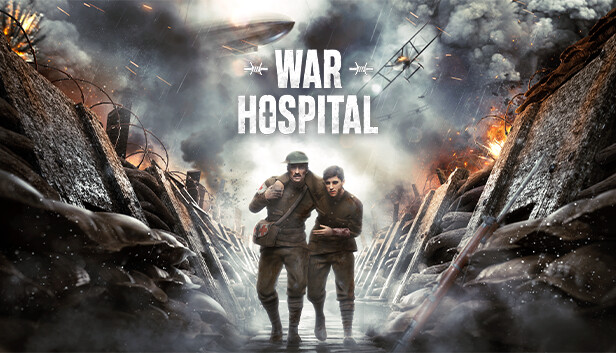 Kansikuva: War Hospital
