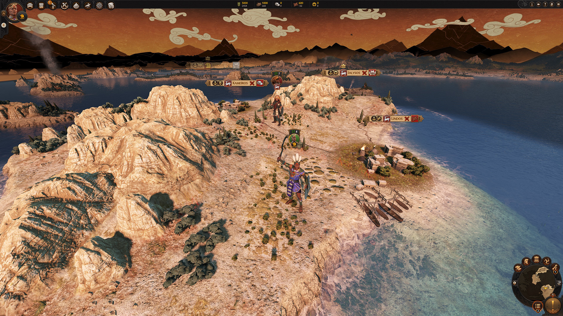 A Total War Saga: TROY - Rhesus & Memnon screenshot 5