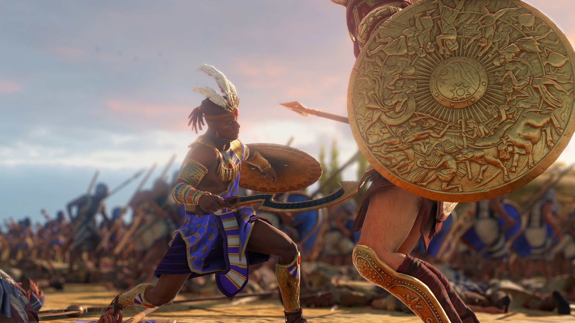 A Total War Saga: TROY - Rhesus & Memnon screenshot 2