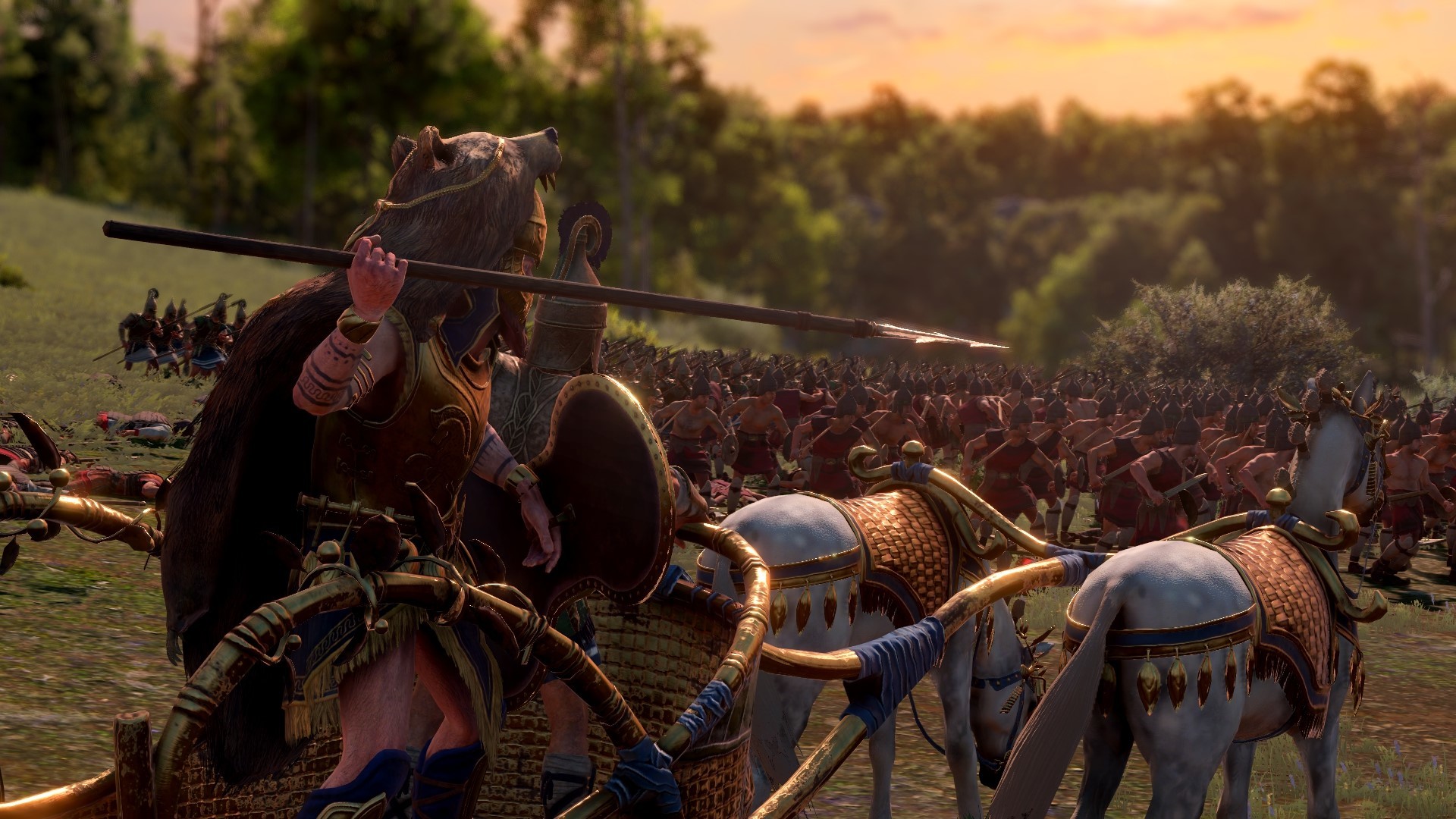 A Total War Saga: TROY - Rhesus & Memnon screenshot 1