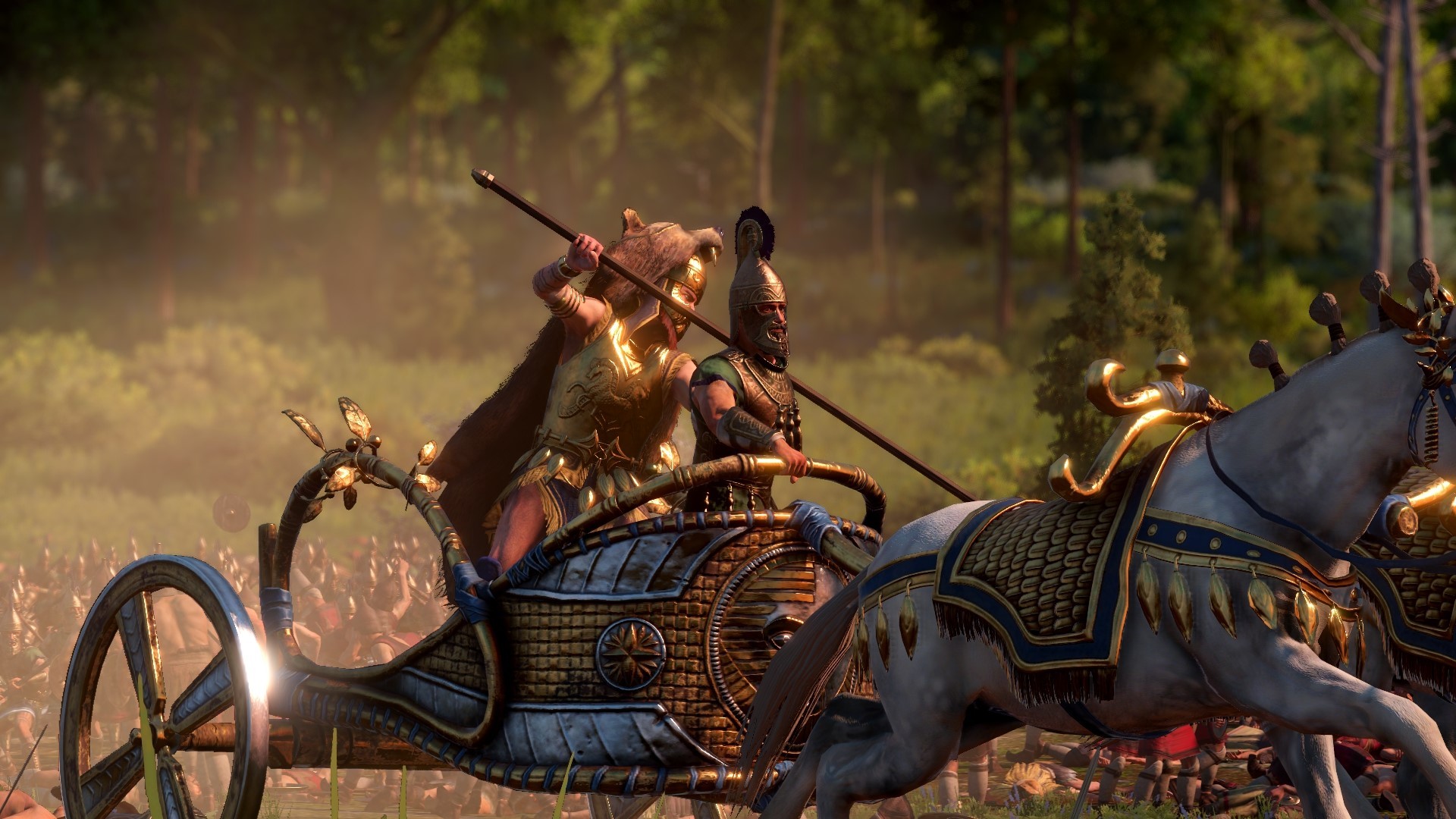 A Total War Saga: TROY - Rhesus & Memnon screenshot 8