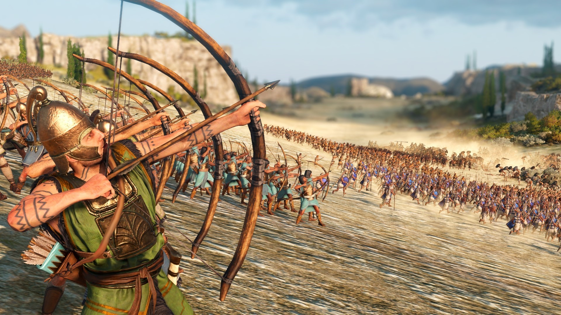 A Total War Saga: TROY - Rhesus & Memnon screenshot 6