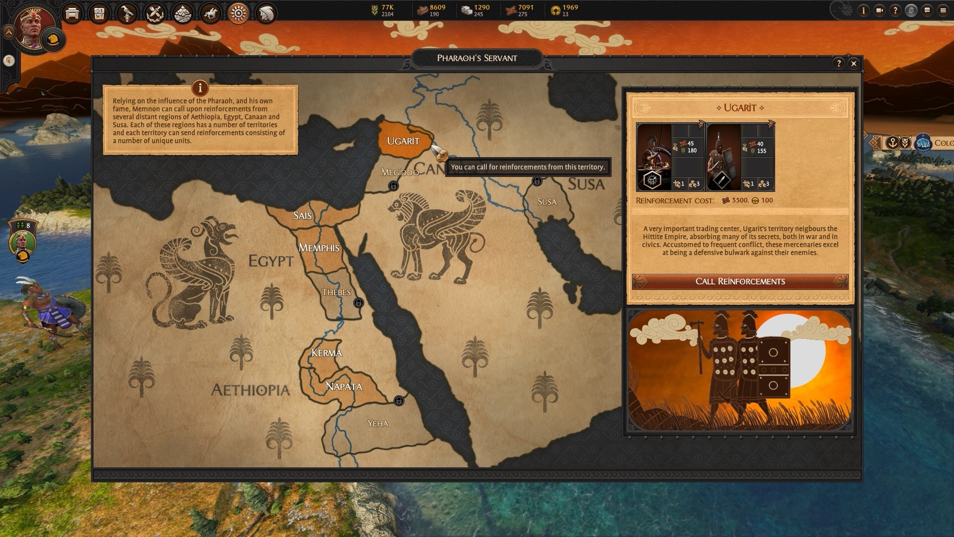 A Total War Saga: TROY - Rhesus & Memnon screenshot 9