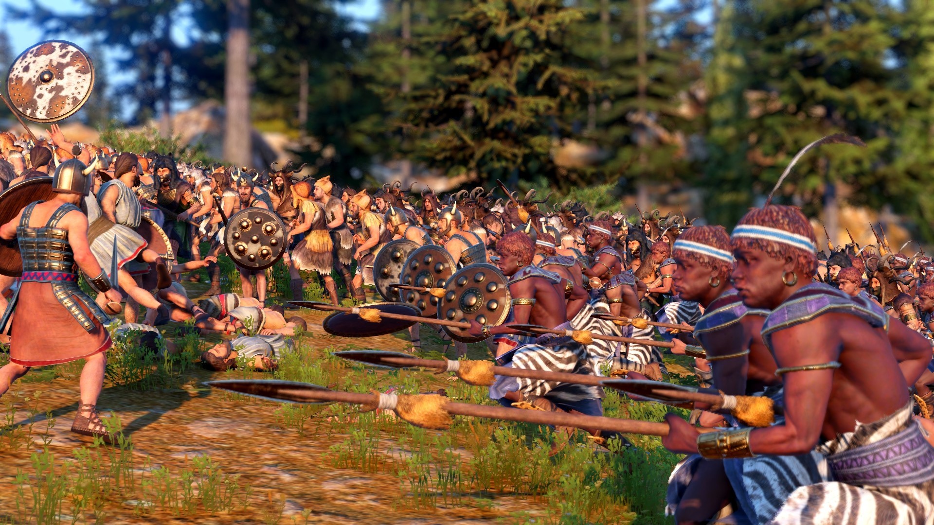 A Total War Saga: TROY - Rhesus & Memnon screenshot 3