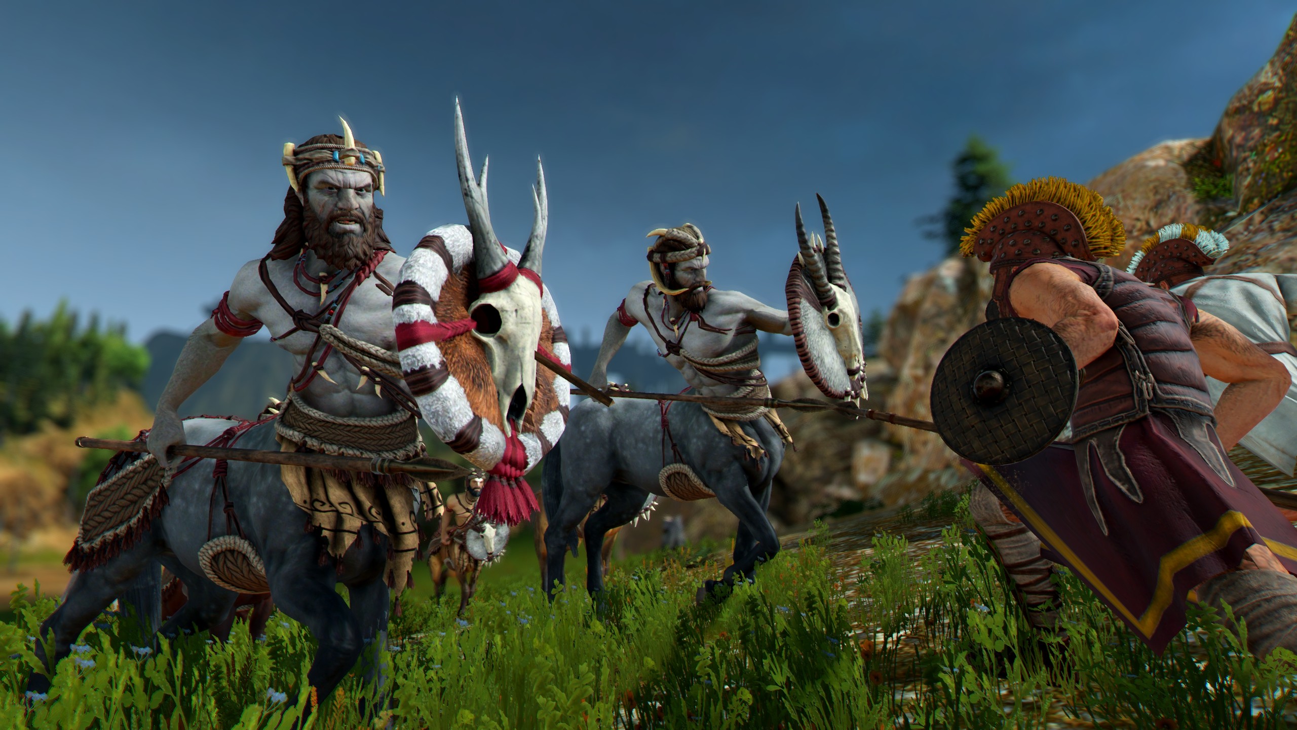A Total War Saga: TROY - MYTHOS screenshot 7