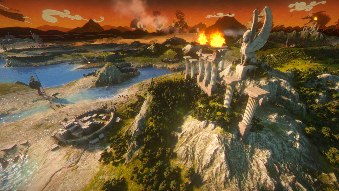 A Total War Saga: TROY - MYTHOS screenshot 4