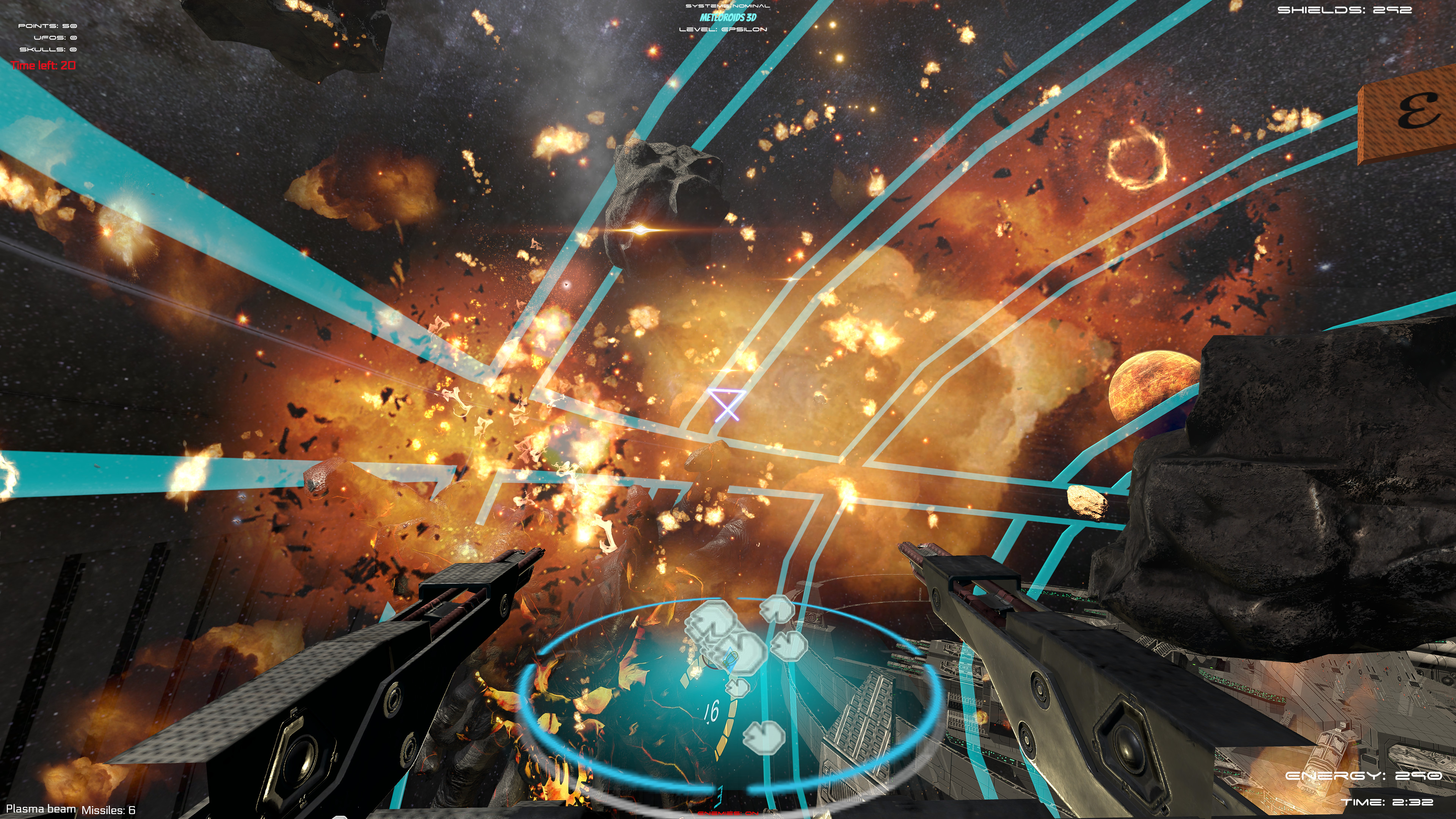 Meteoroids 3D screenshot 9