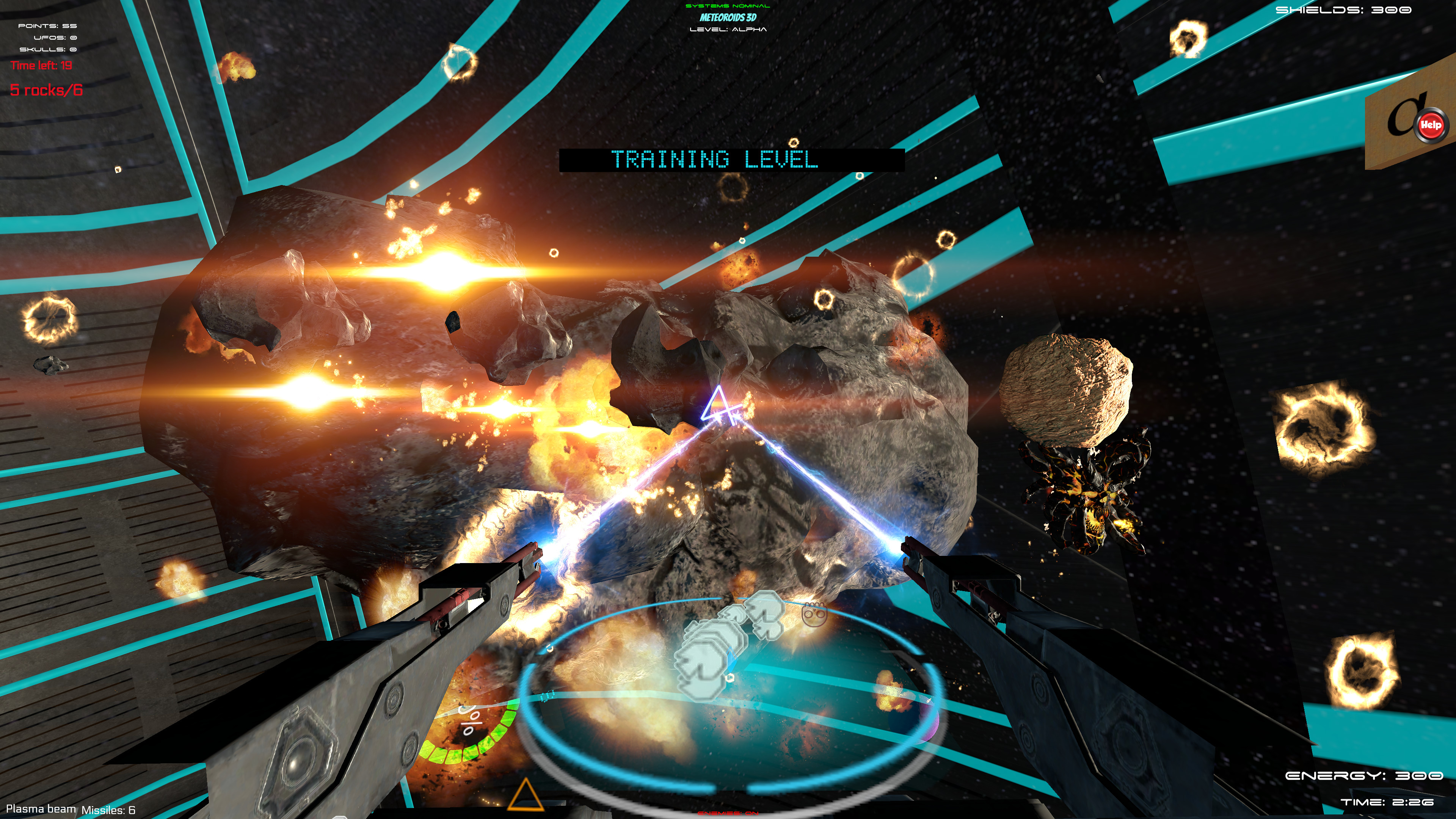 Meteoroids 3D screenshot 3