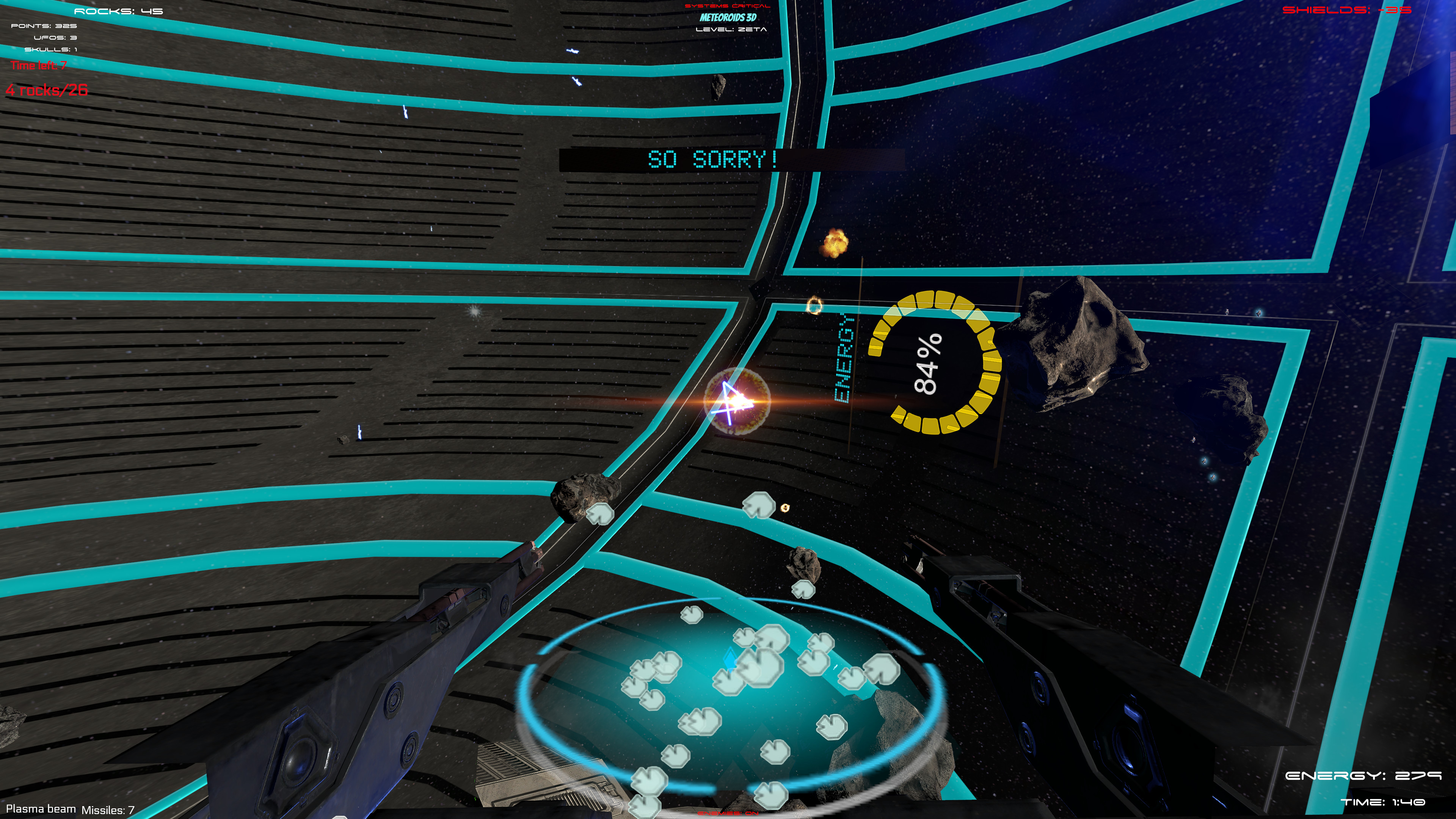 Meteoroids 3D screenshot 11