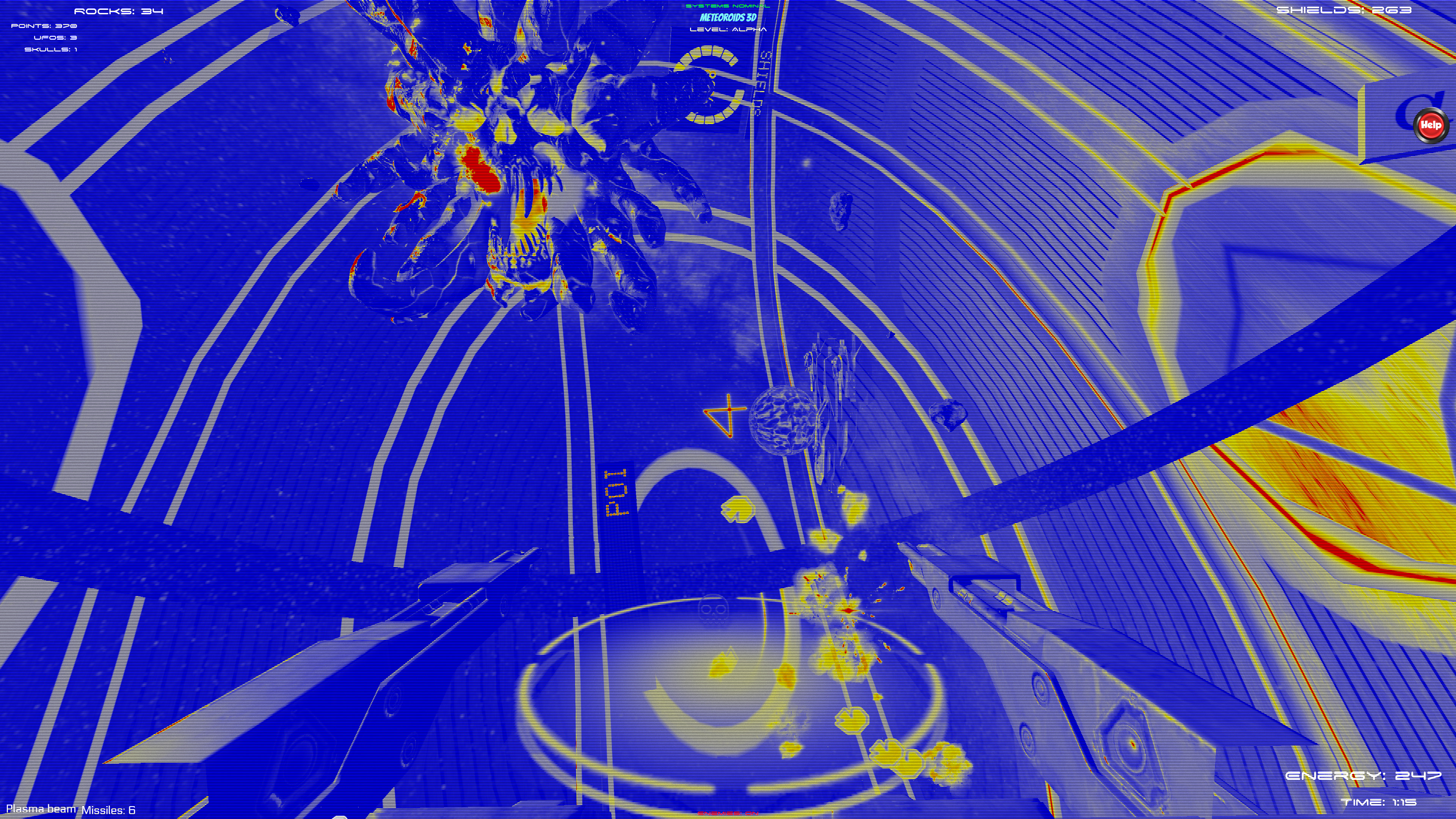 Meteoroids 3D screenshot 4