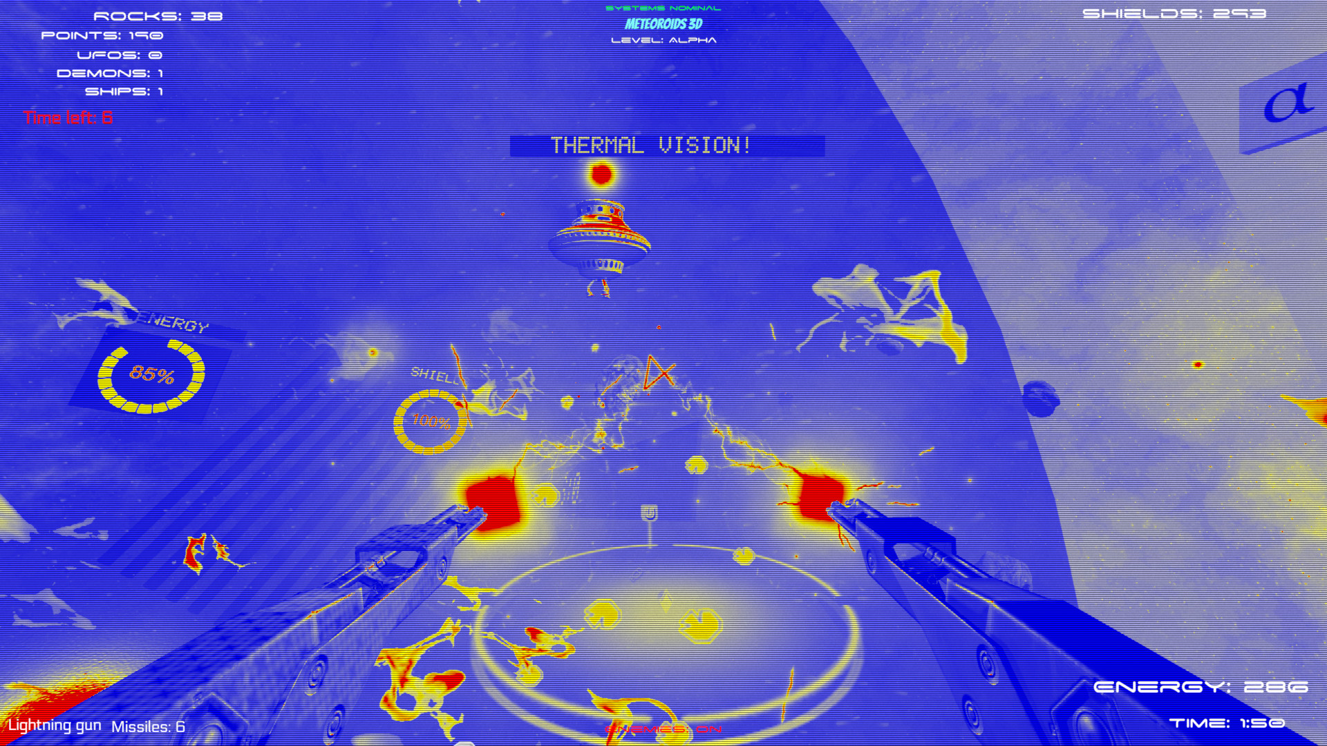 Meteoroids 3D screenshot 16