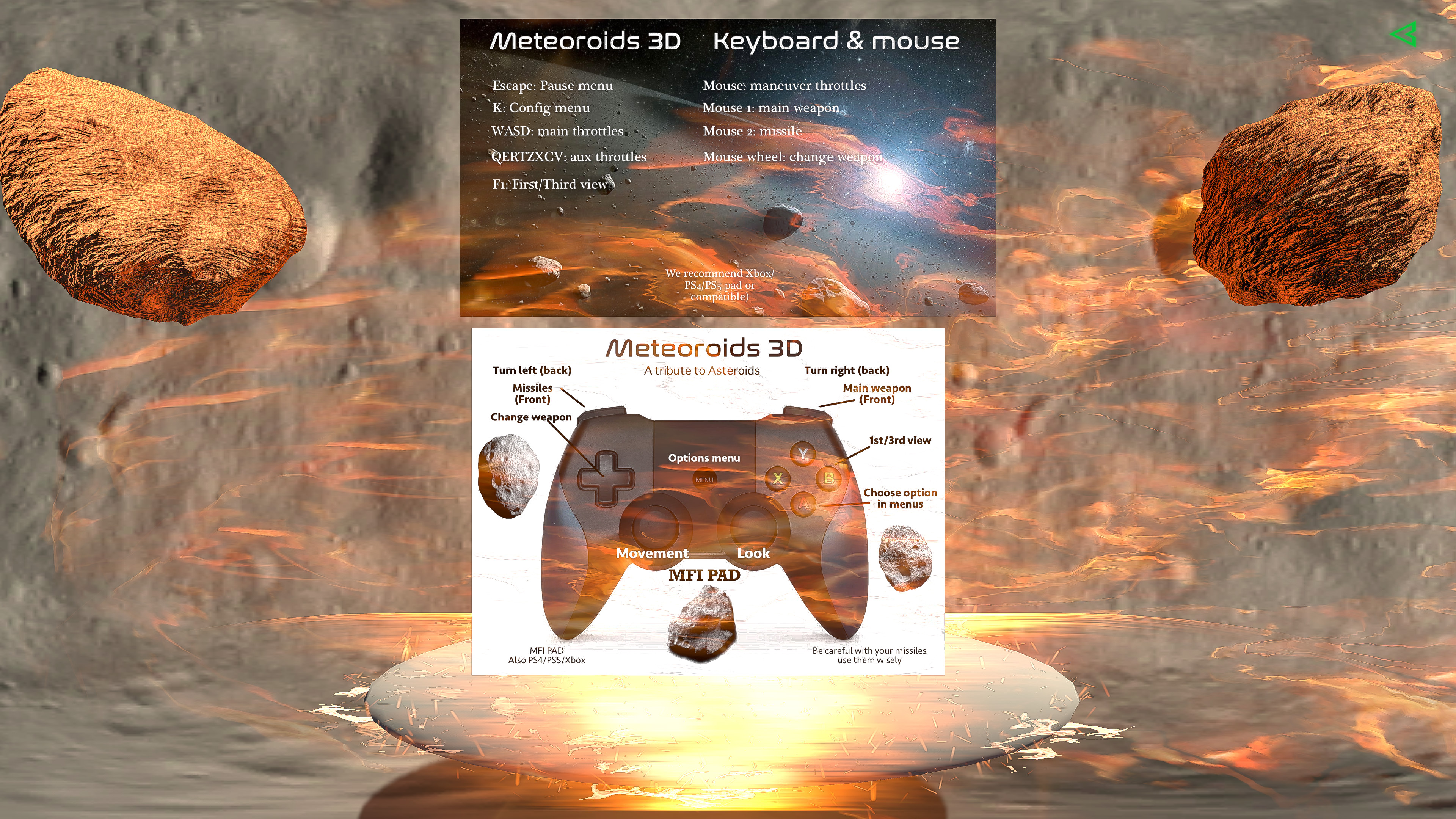 Meteoroids 3D screenshot 6