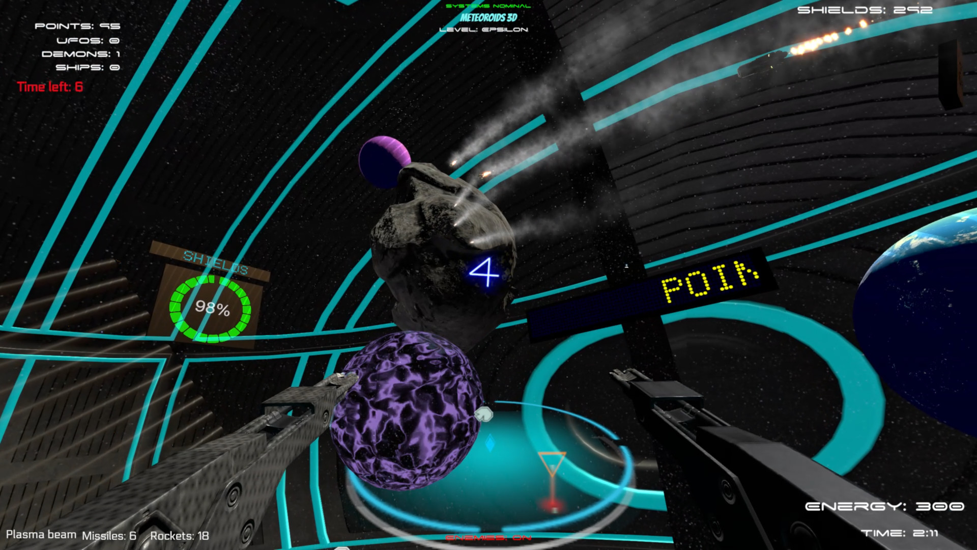Meteoroids 3D screenshot 20