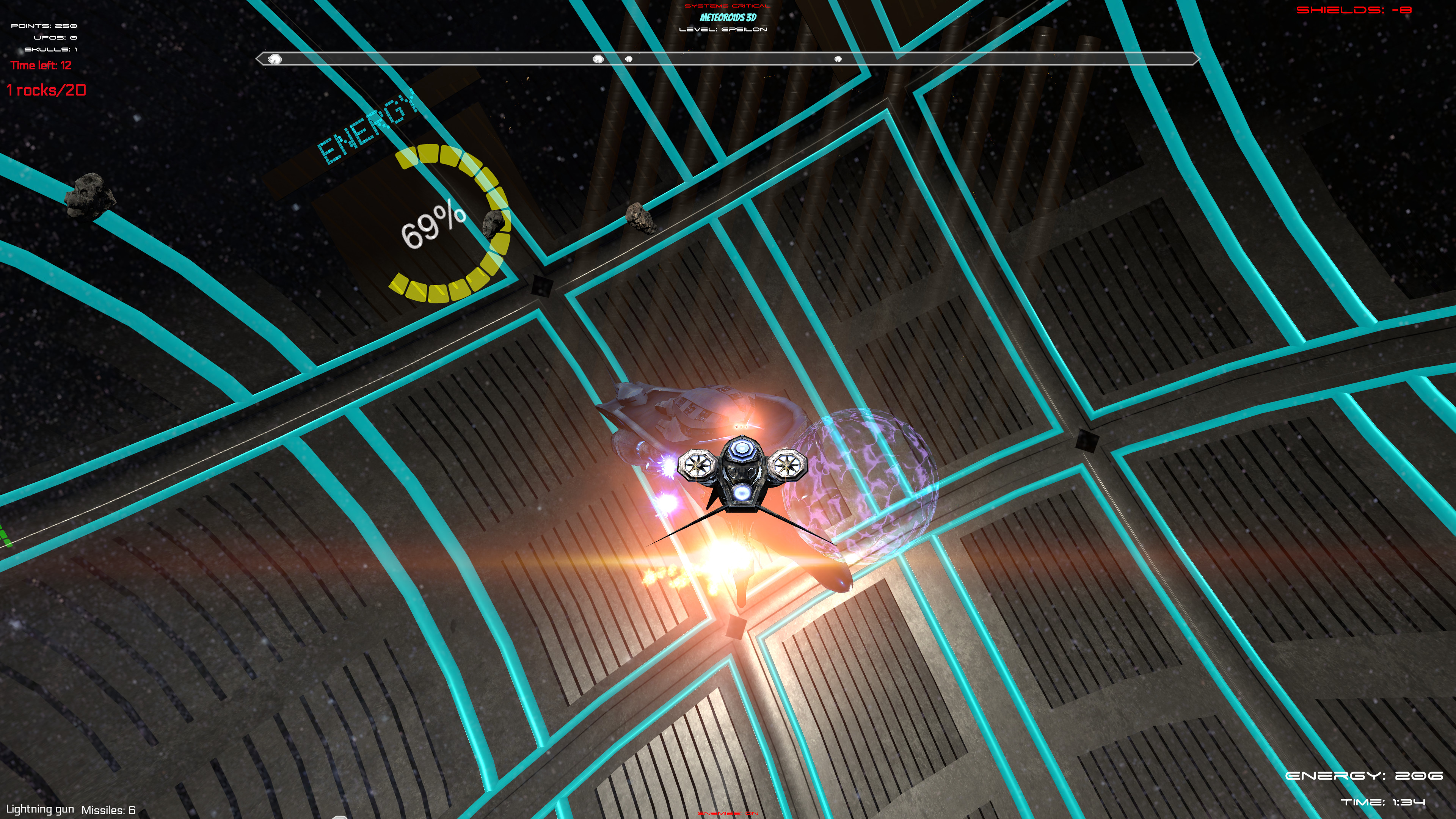 Meteoroids 3D screenshot 8