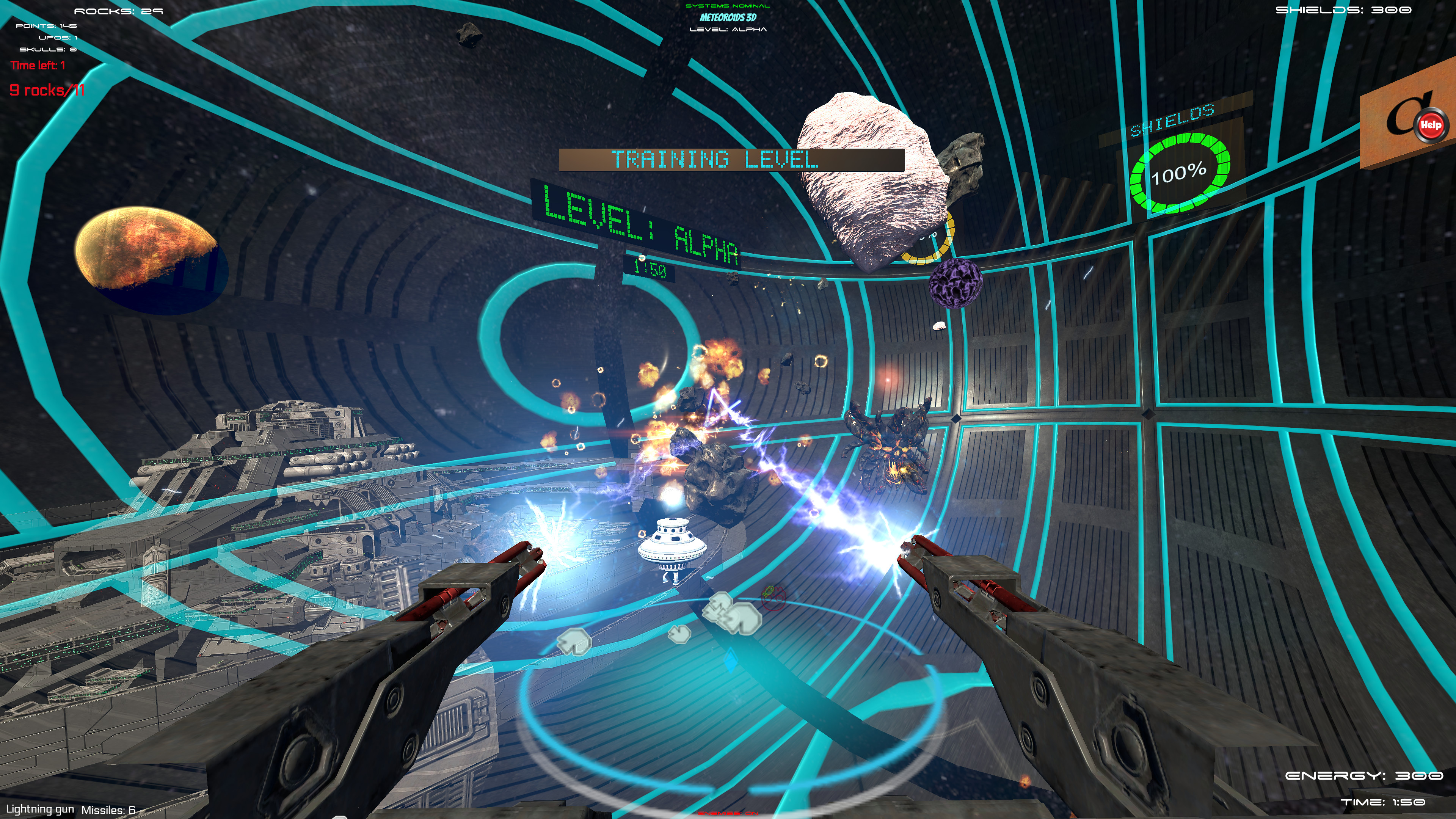 Meteoroids 3D screenshot 2