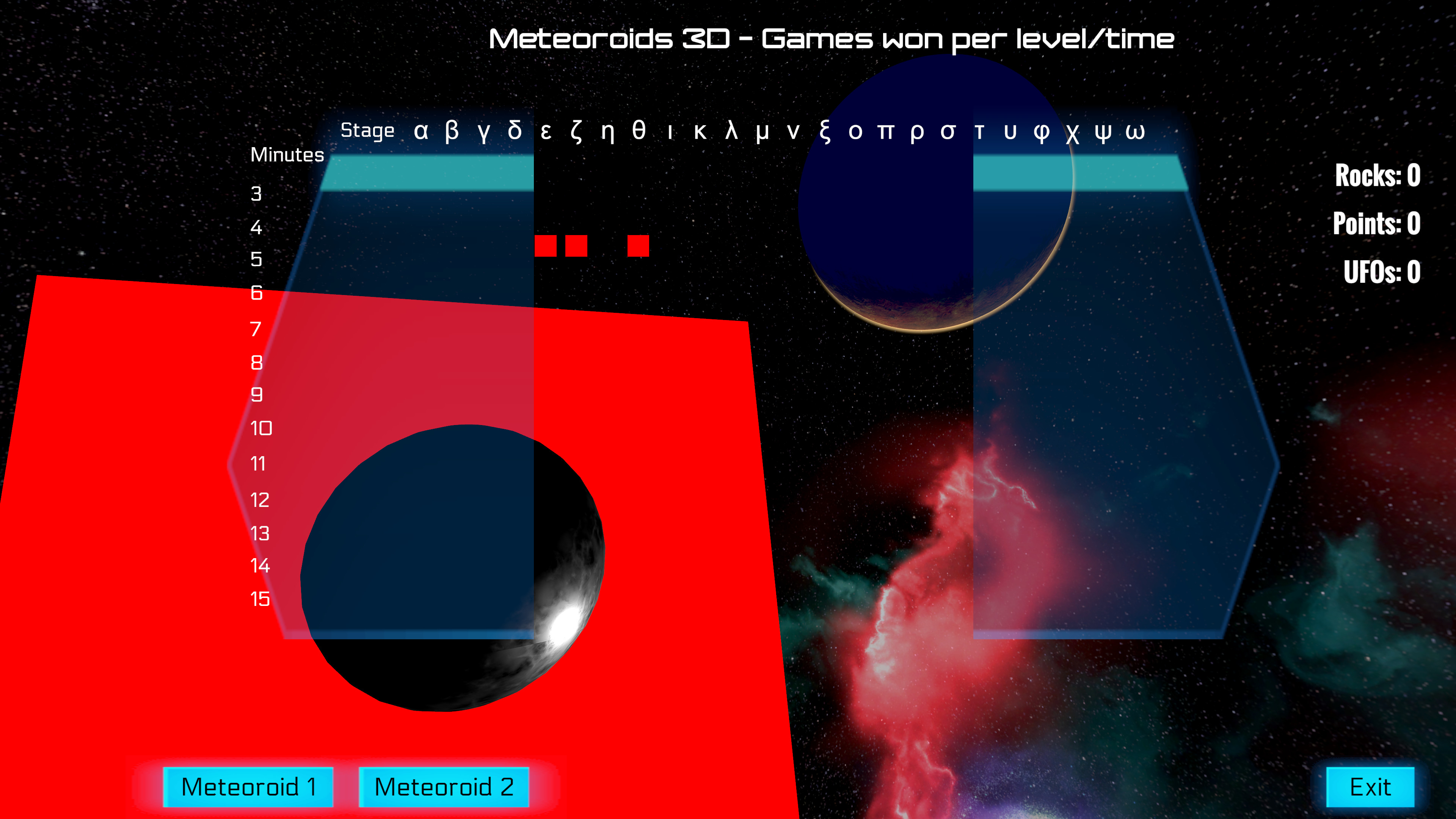 Meteoroids 3D screenshot 7