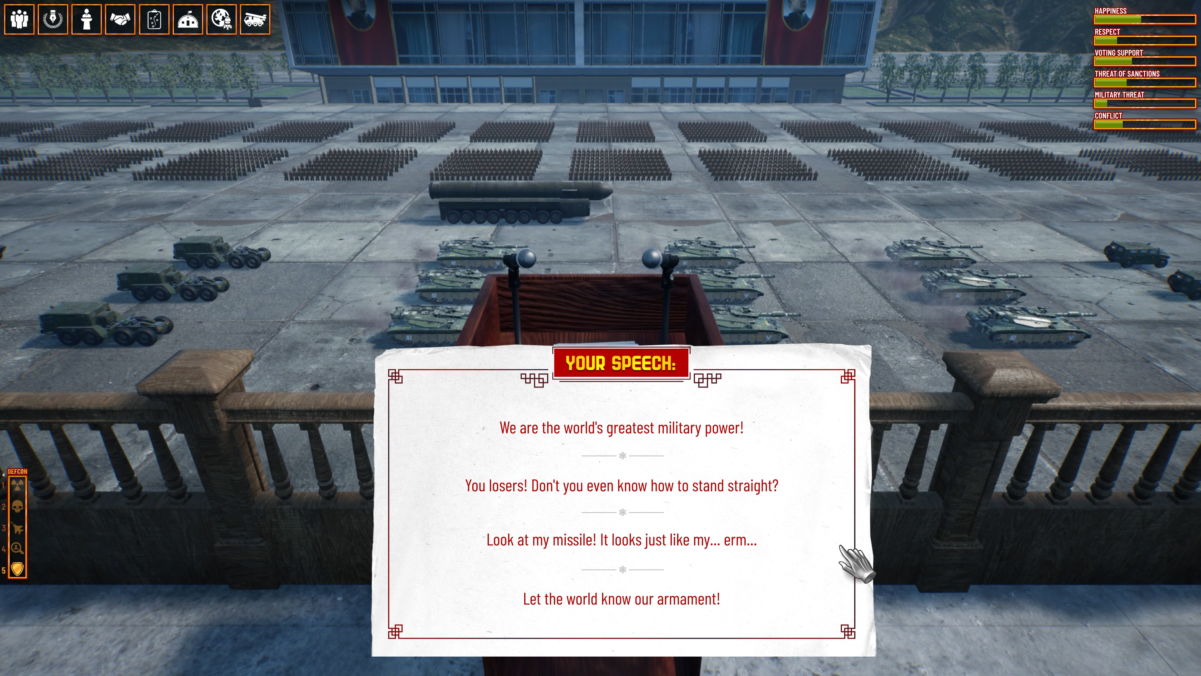 I am Dictator screenshot 1