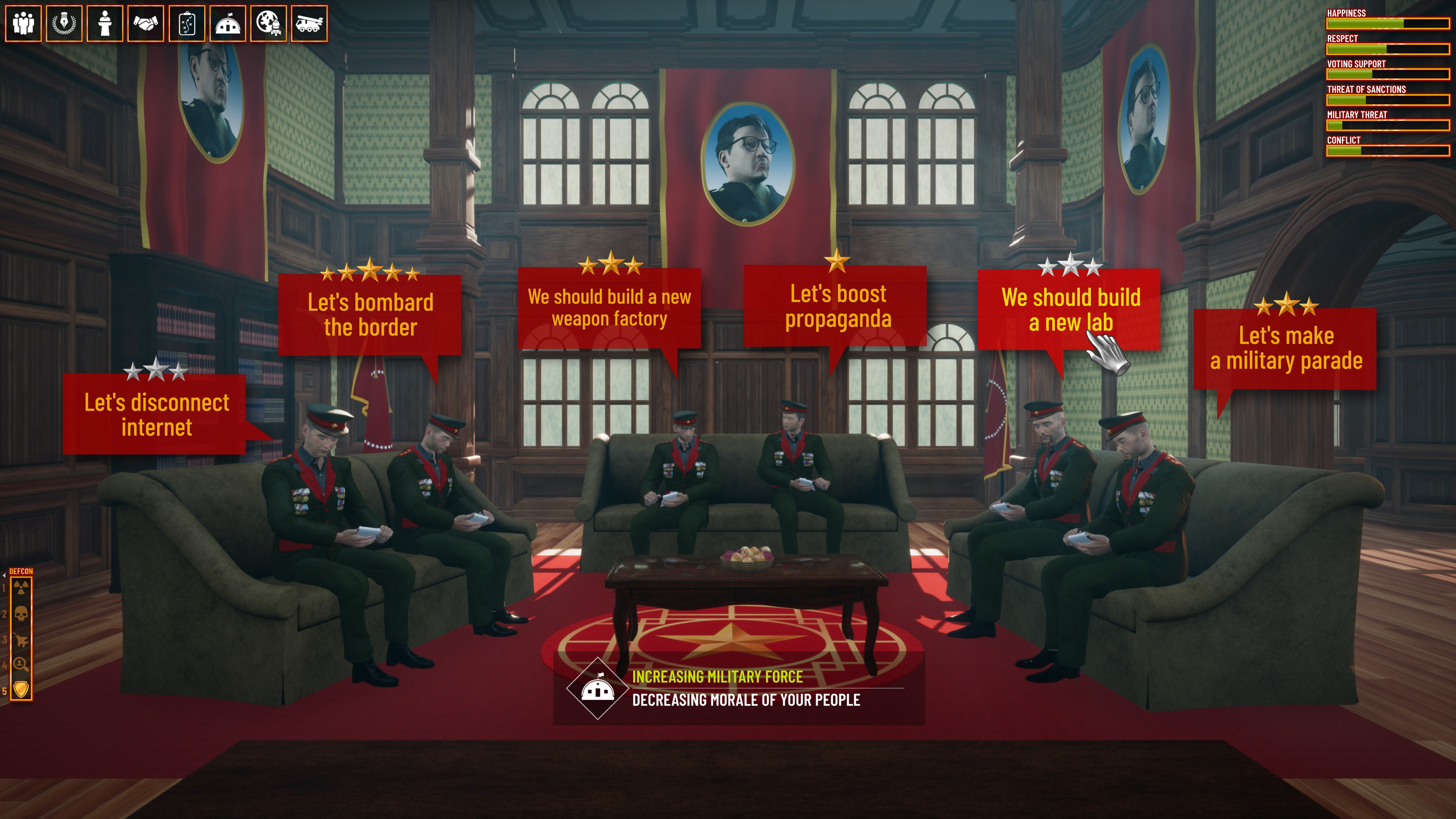 I am Dictator screenshot 2