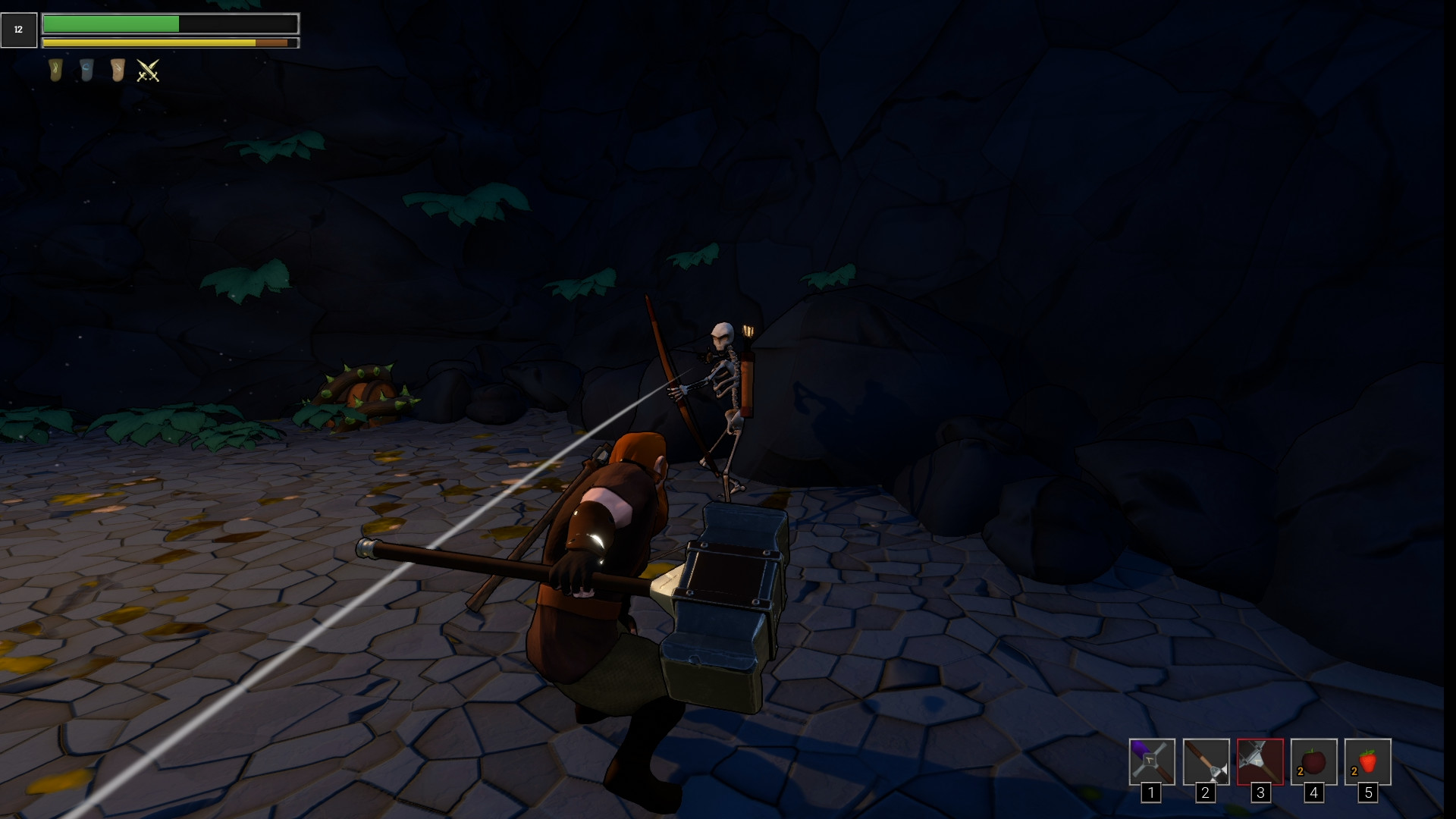Quest for Cathrinite screenshot 1