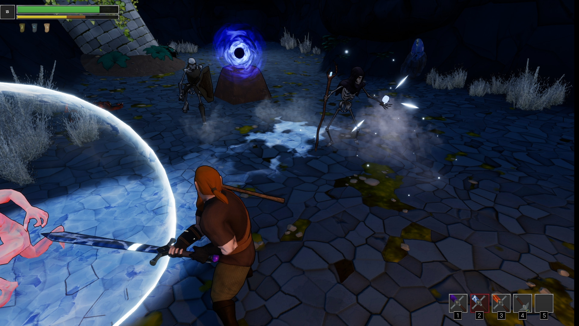 Quest for Cathrinite screenshot 2