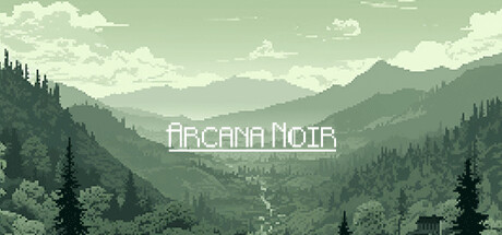 Arcana Noir — header artwork