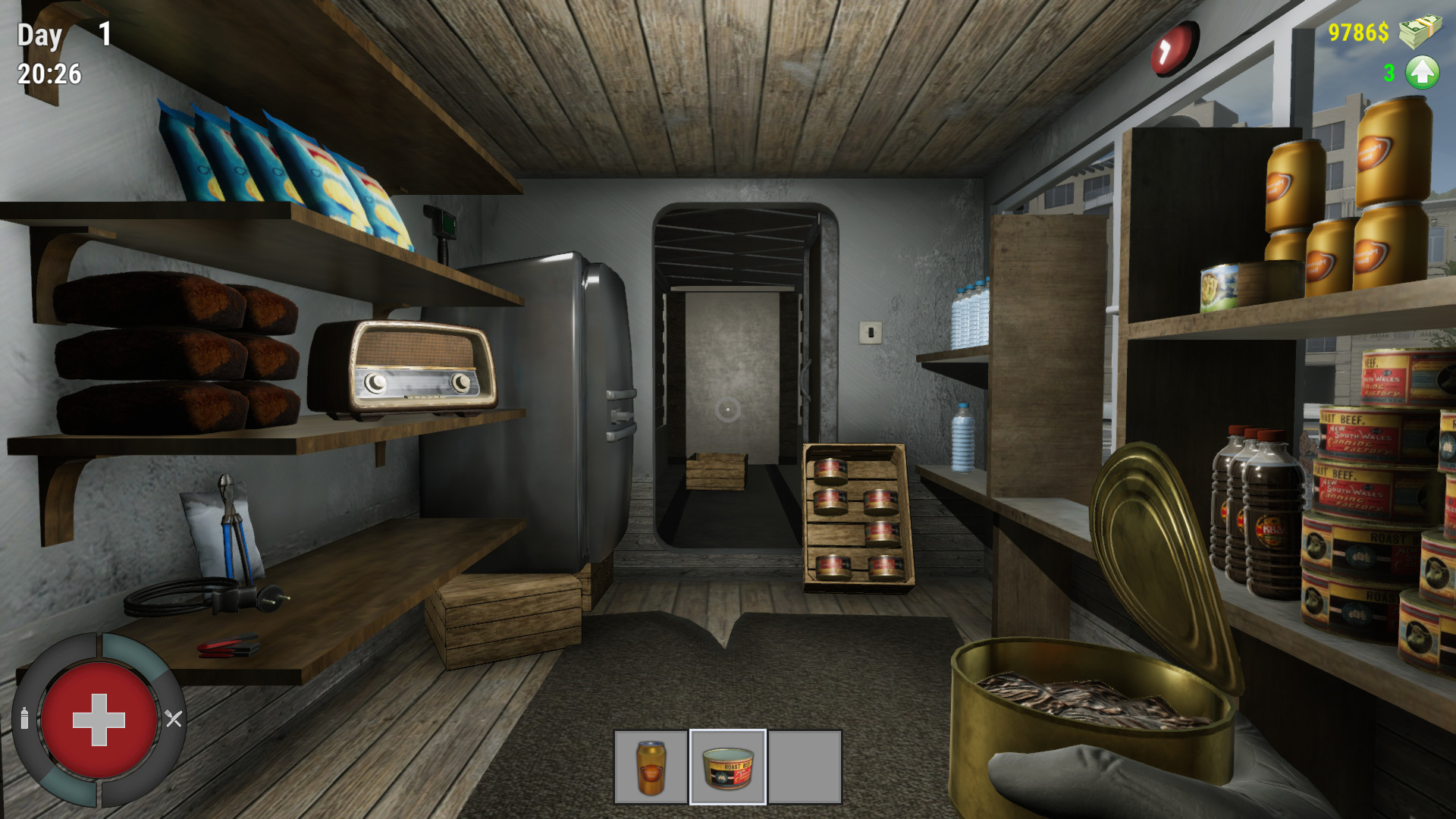 Trailer Shop Simulator screenshot 1