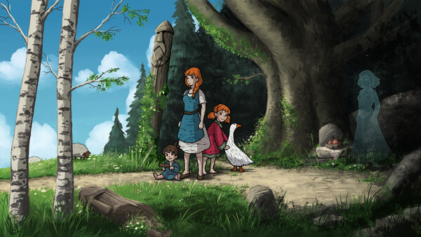 Scarlet Deer Inn screenshot