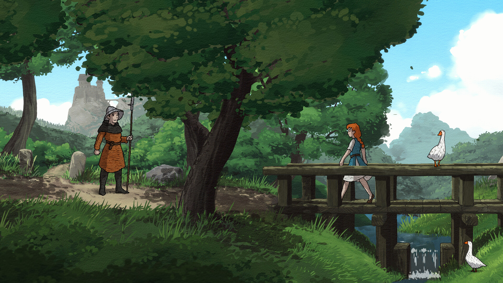 Scarlet Deer Inn Screenshot