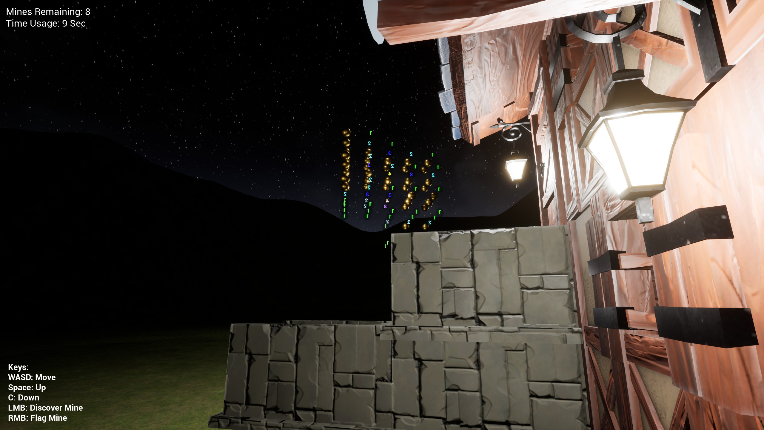 MineSweeper 3D 三维扫雷 screenshot 5