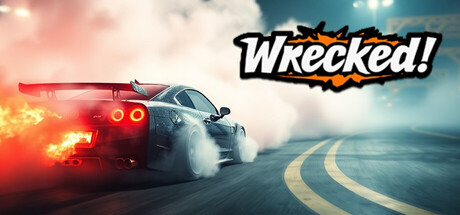 Wrecked! Unfair Car Stunts — Steam header