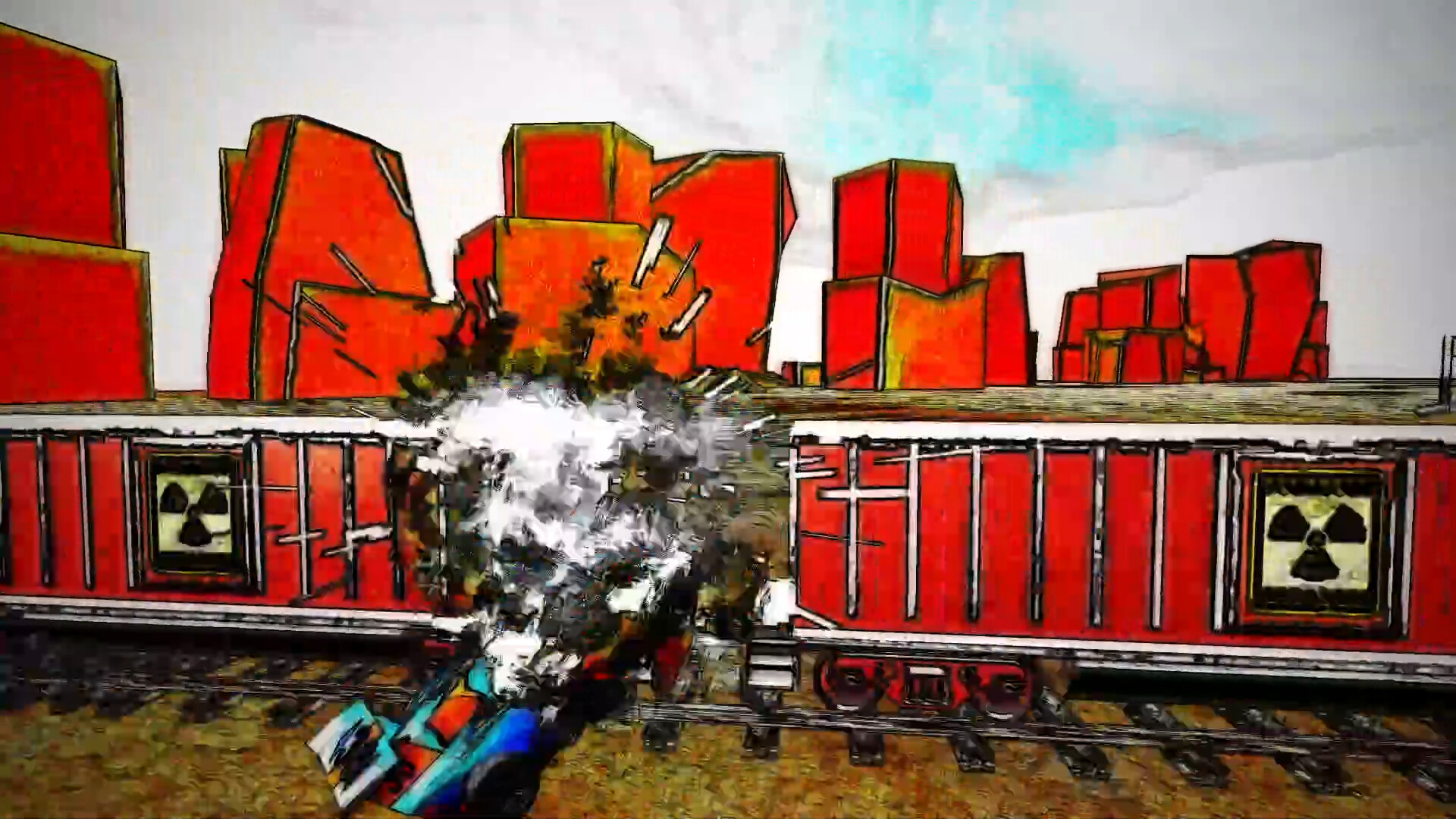 Wrecked! Unfair Car Stunts screenshot 4