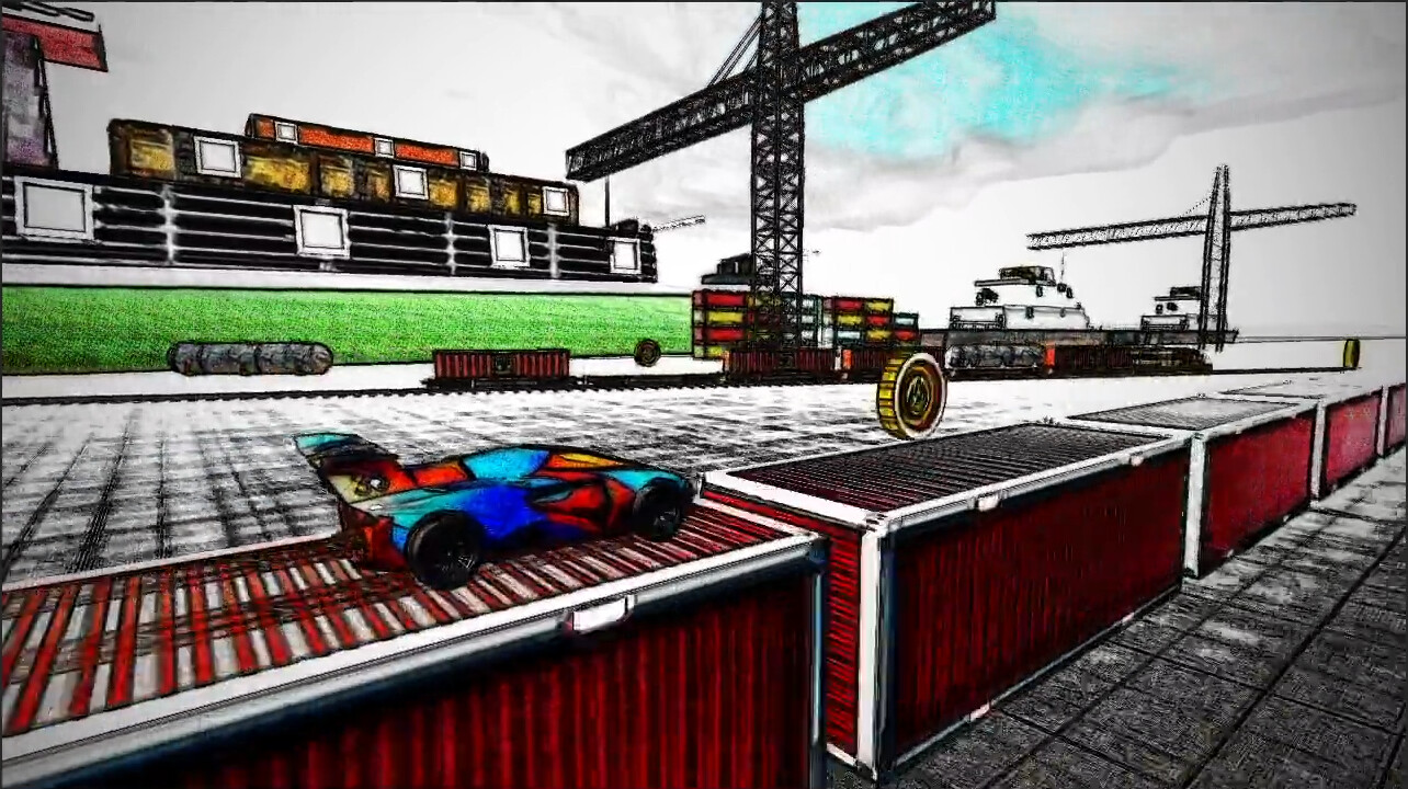 Wrecked! Unfair Car Stunts screenshot 6