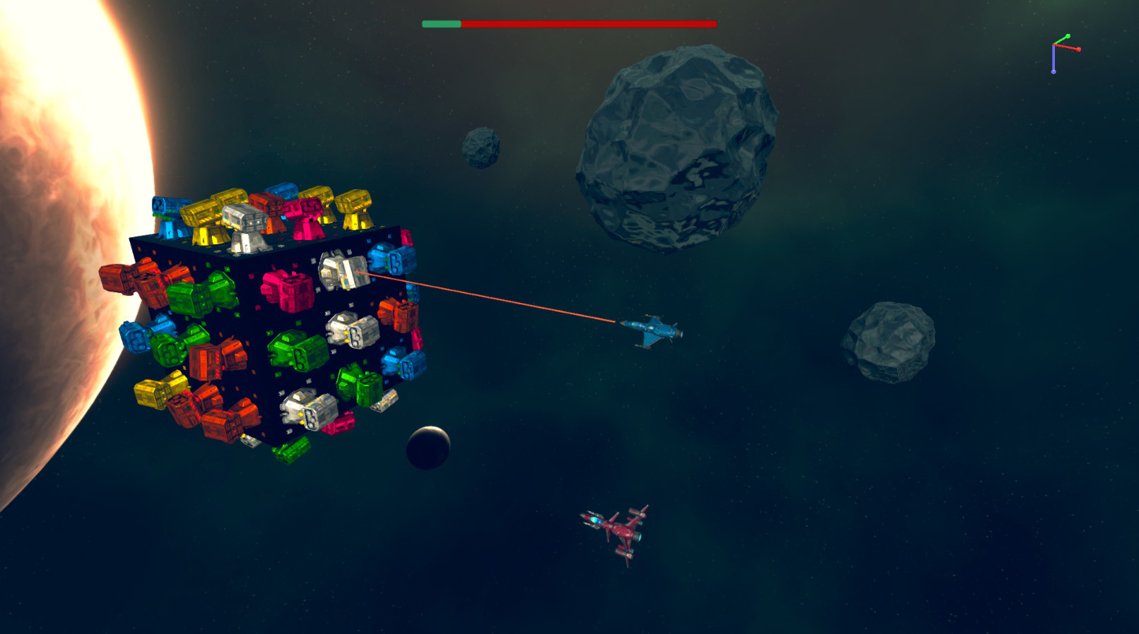 Space Cube Tower Defense screenshot 5
