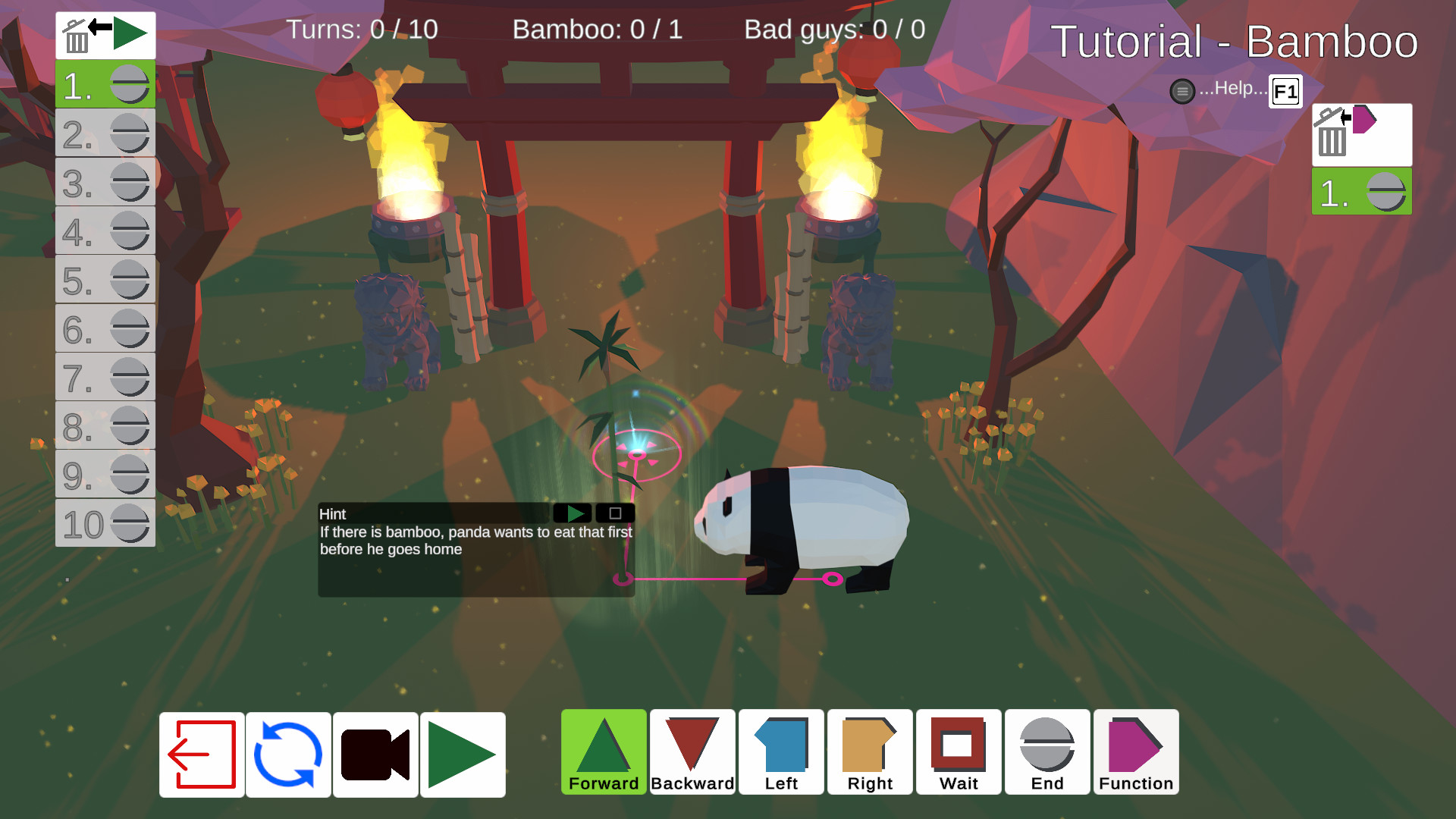 Bamboo Forest screenshot 2
